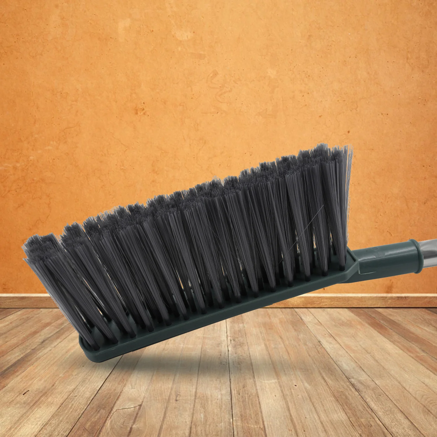 17 Inch Stainless Steel Sofa Cleaner Brush with Long Handle for Carpets & - Image 4
