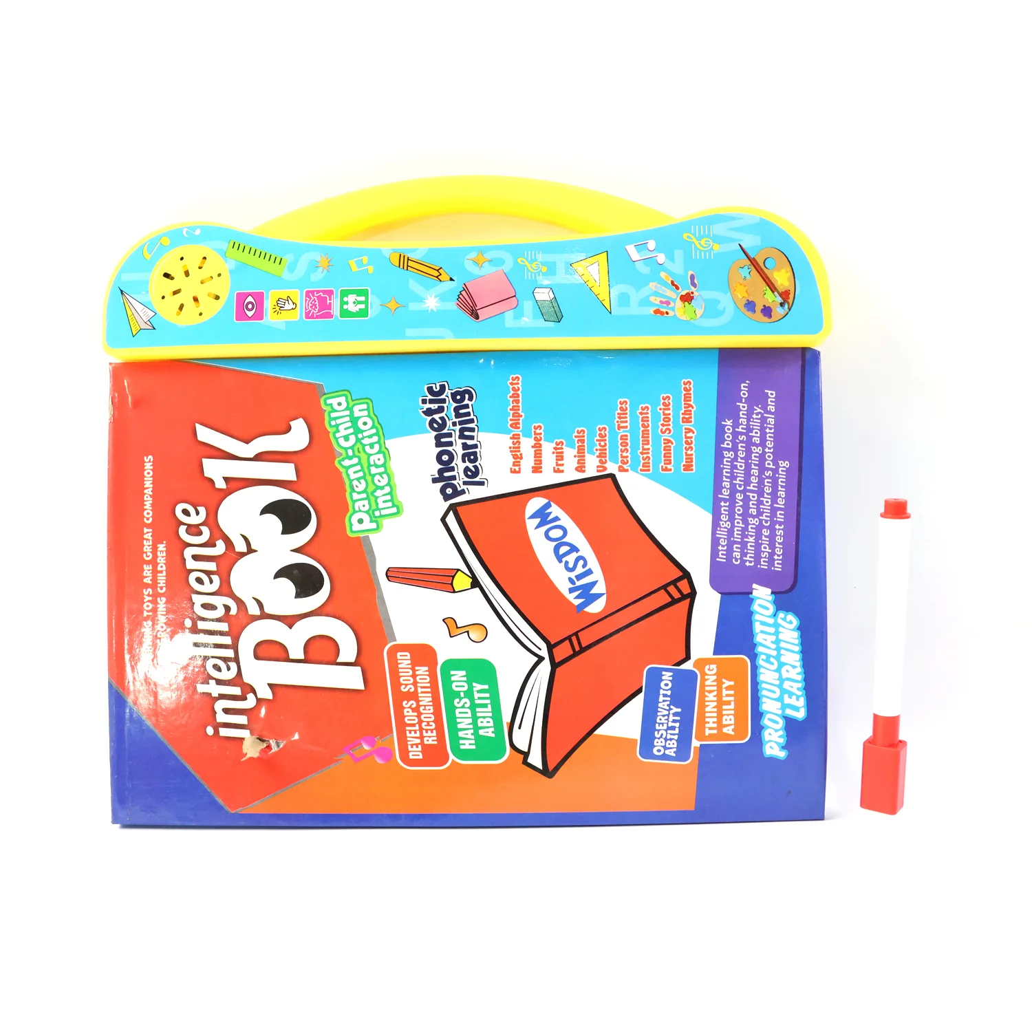 Musical Learning Study Book with Numbers, Letters - Image 5
