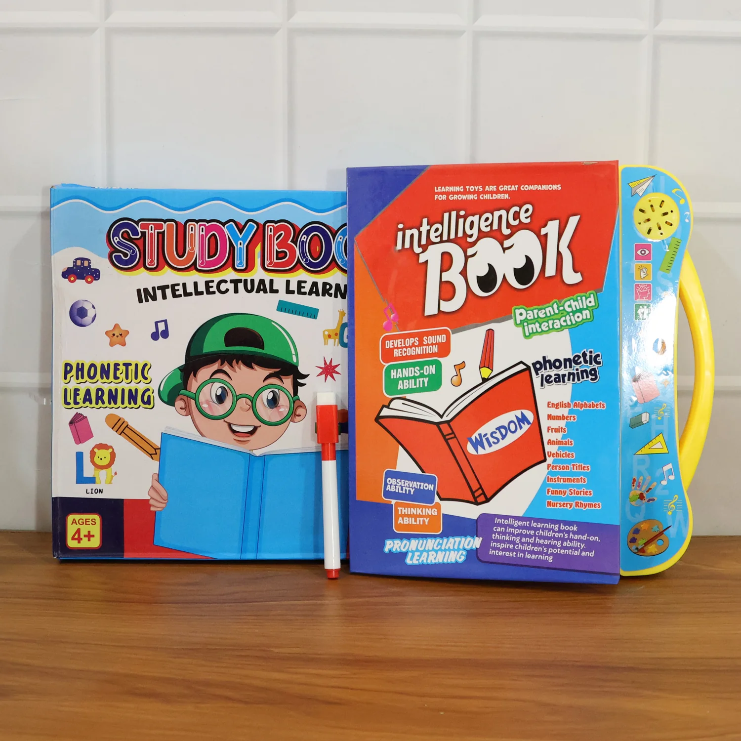 Musical Learning Study Book with Numbers, Letters - Image 9