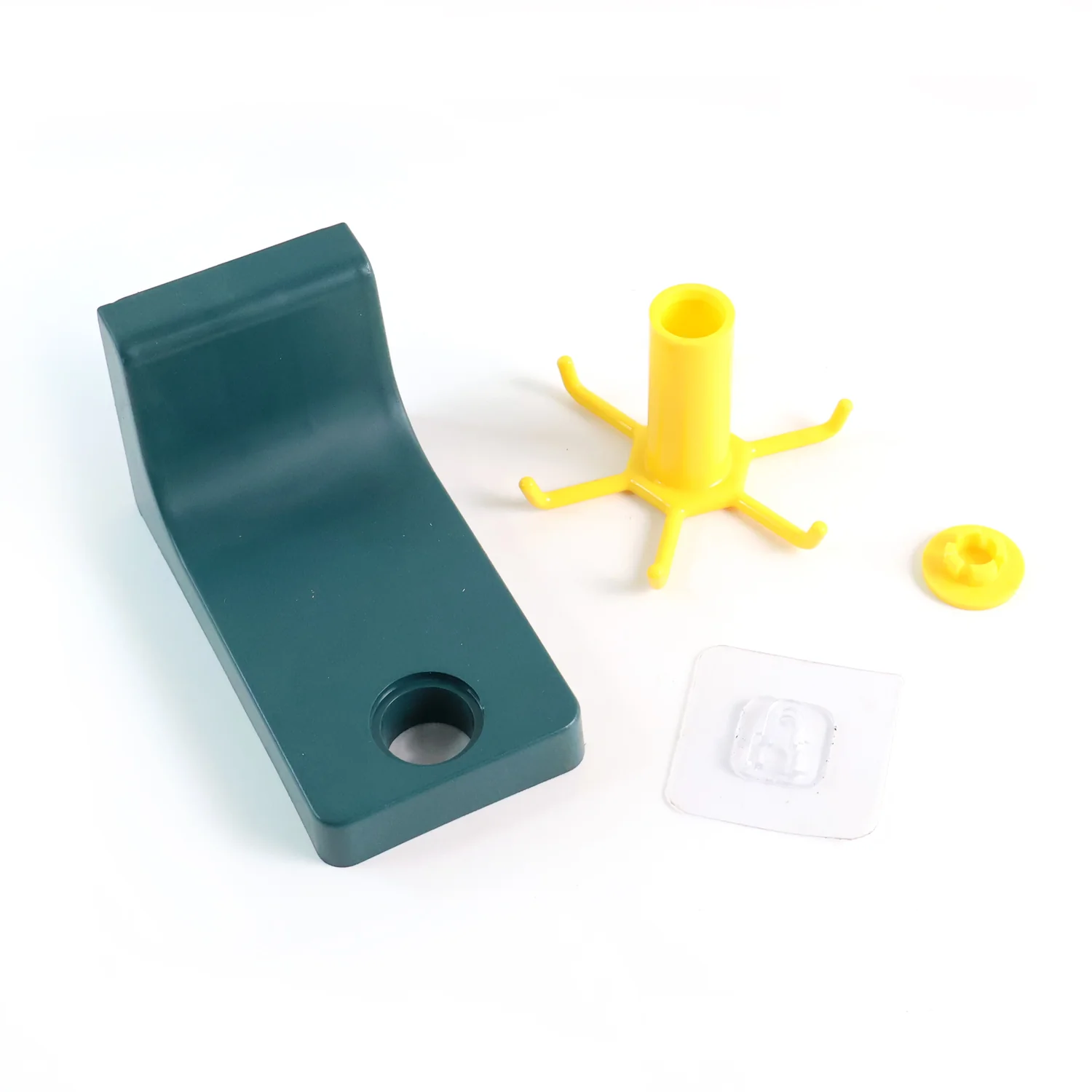 360 Degree Rotating Wall Hook Hanger with 6 Heavy Duty Hooks - Image 3