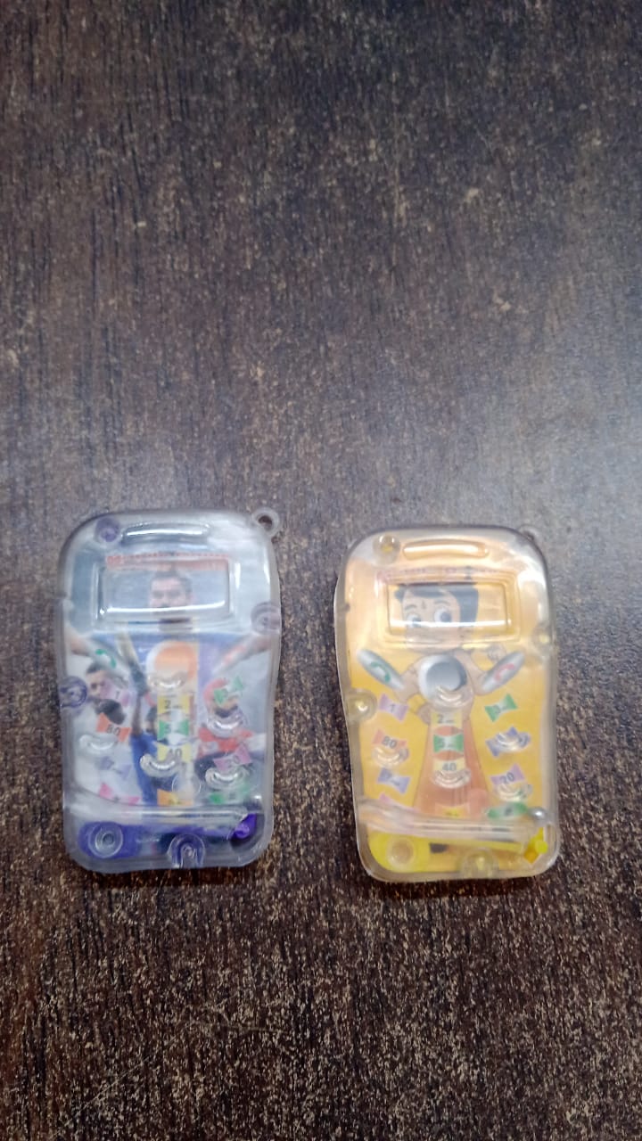 Kids Plastic Mobile Game Educational Toy (1 Pc / Mix Color & Design) - Image 6