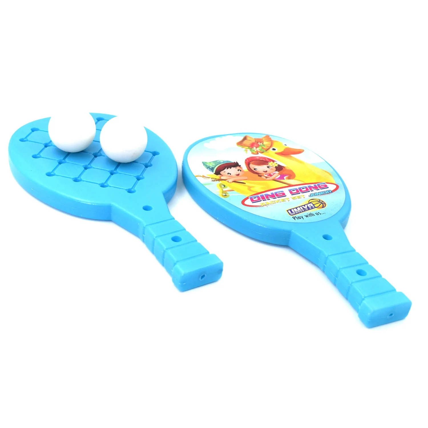 Racket Set with Ball for Kids Plastic Table Tennis Set for Kids - Image 3