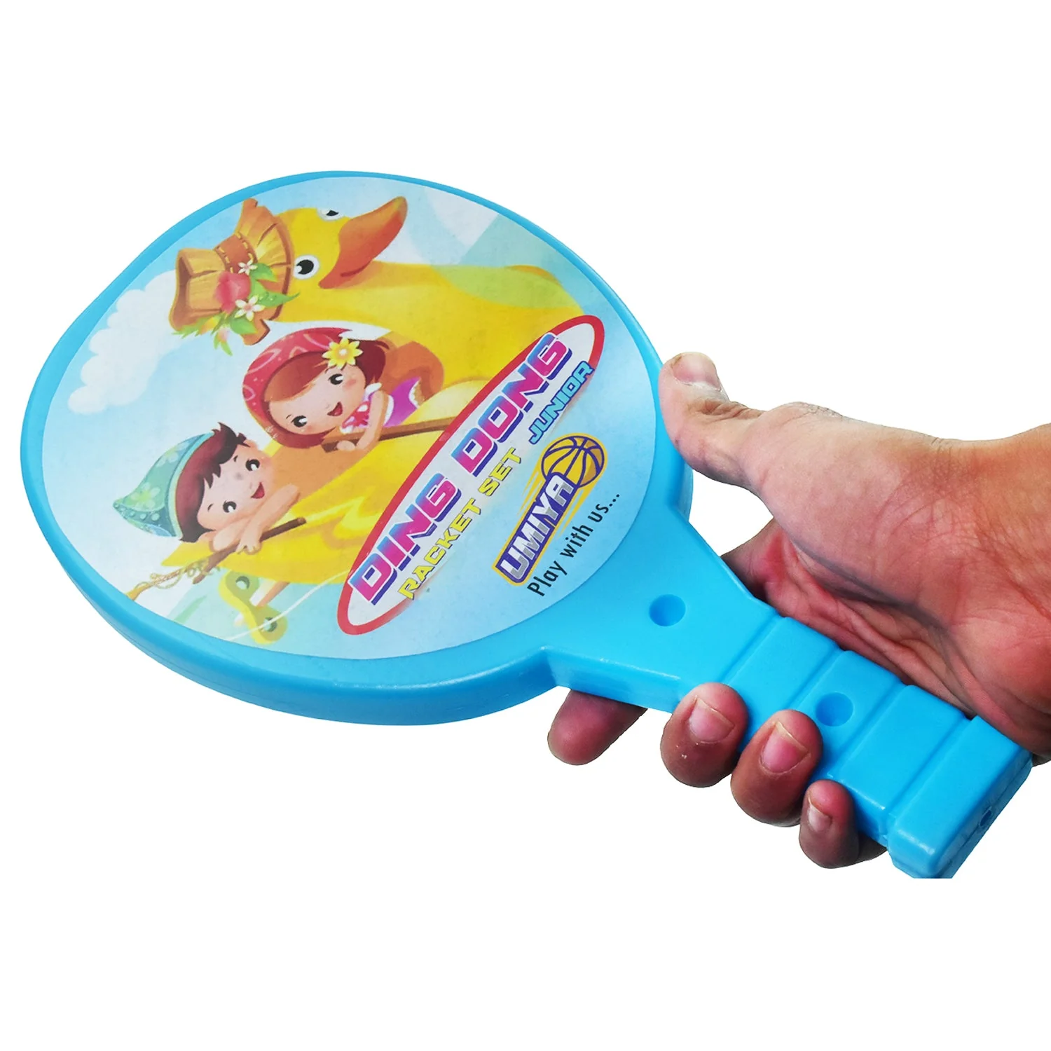 Racket Set with Ball for Kids Plastic Table Tennis Set for Kids - Image 4
