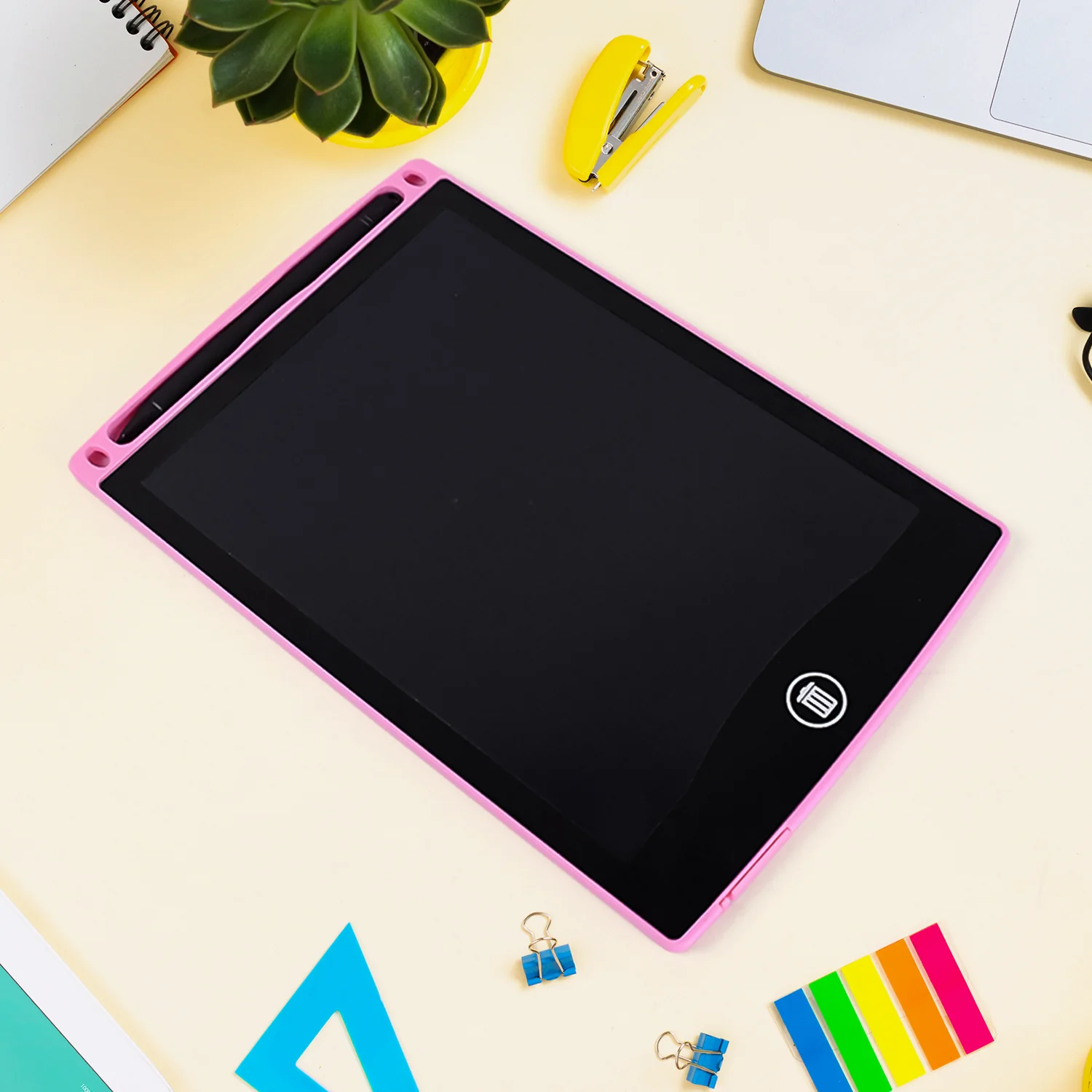 Portable 8.5 Inch LCD Writing Tablet & Pen for Kids Use - Image 3