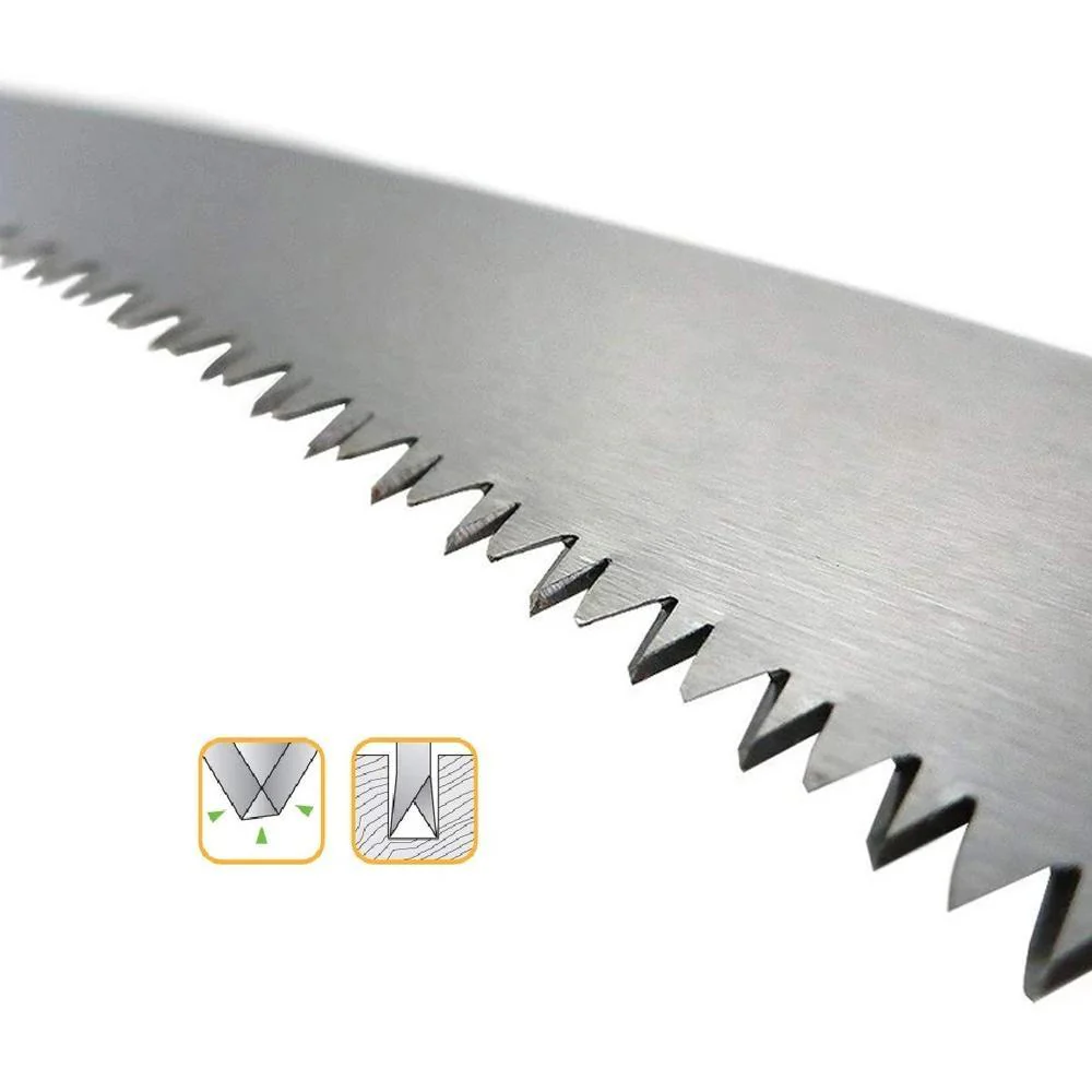 Folding Saw(180 mm) for Trimming, Pruning, Camping. Shrubs and Wood - Image 5