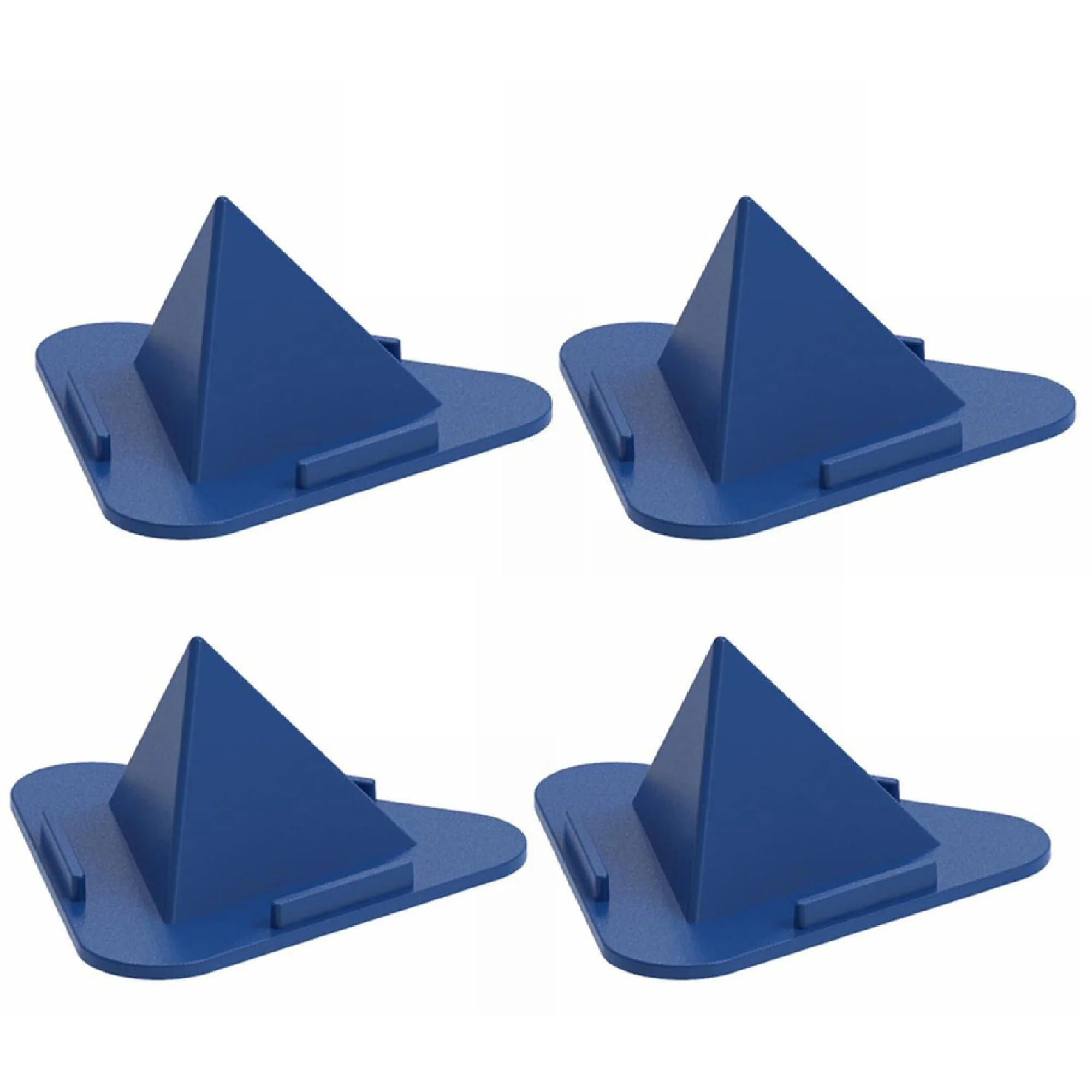 Universal Portable Three-Sided Pyramid Shape Mobile Holder Stand - Image 4