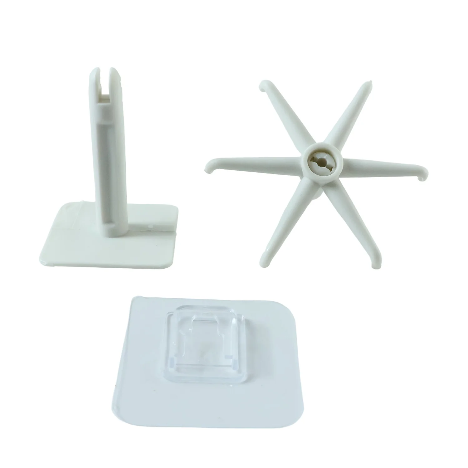 360° Rotating Folding Hook Self-Adhesive Waterproof Wall Mounted Hook - Image 5