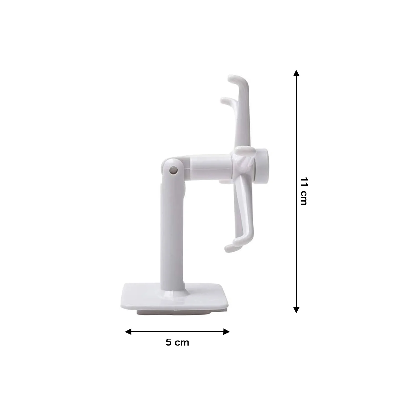 360° Rotating Folding Hook Self-Adhesive Waterproof Wall Mounted Hook - Image 6