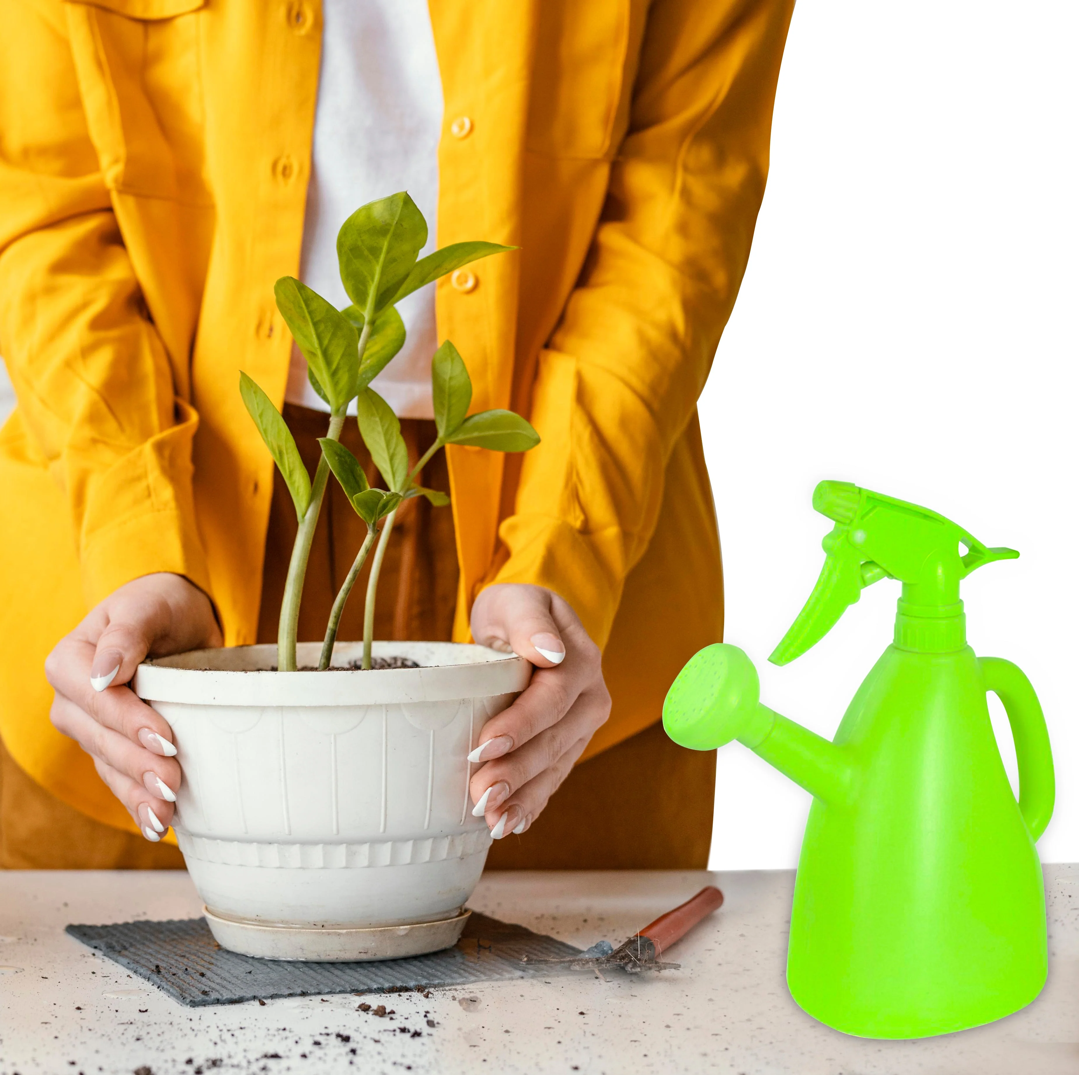 Garden Spray Bottle, Gardening Sprinkling Can - Image 4