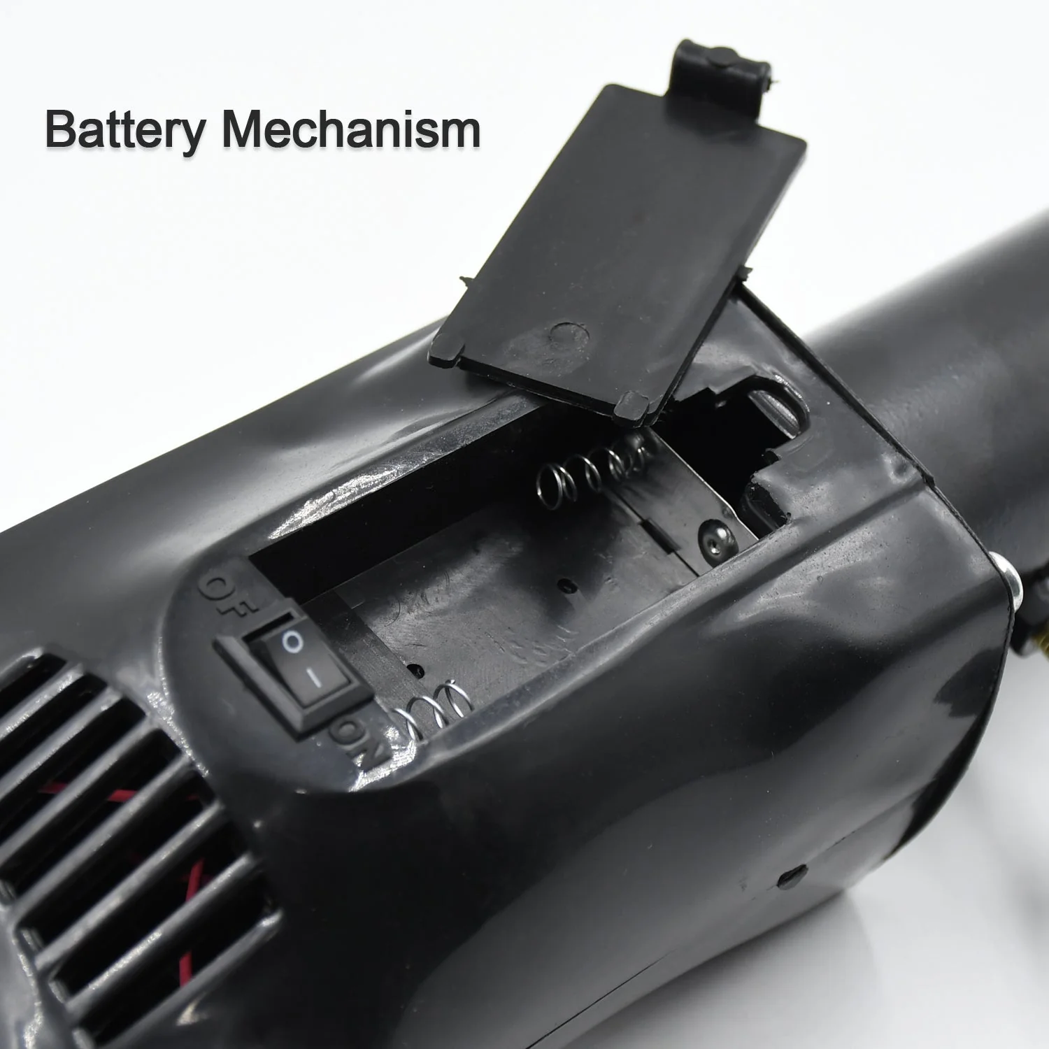 Handheld Metal Gun for Fun Party Celebrations - Image 5