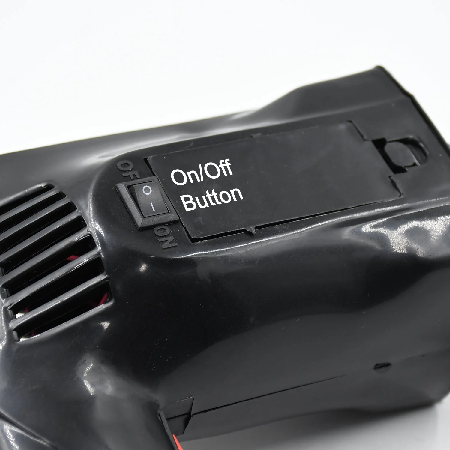 Handheld Metal Gun for Fun Party Celebrations - Image 7