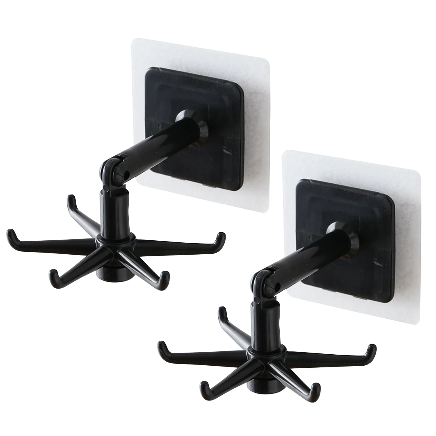 360° rotatable  hooks for hanging (Pack of 2) (Brown Box) - Image 4
