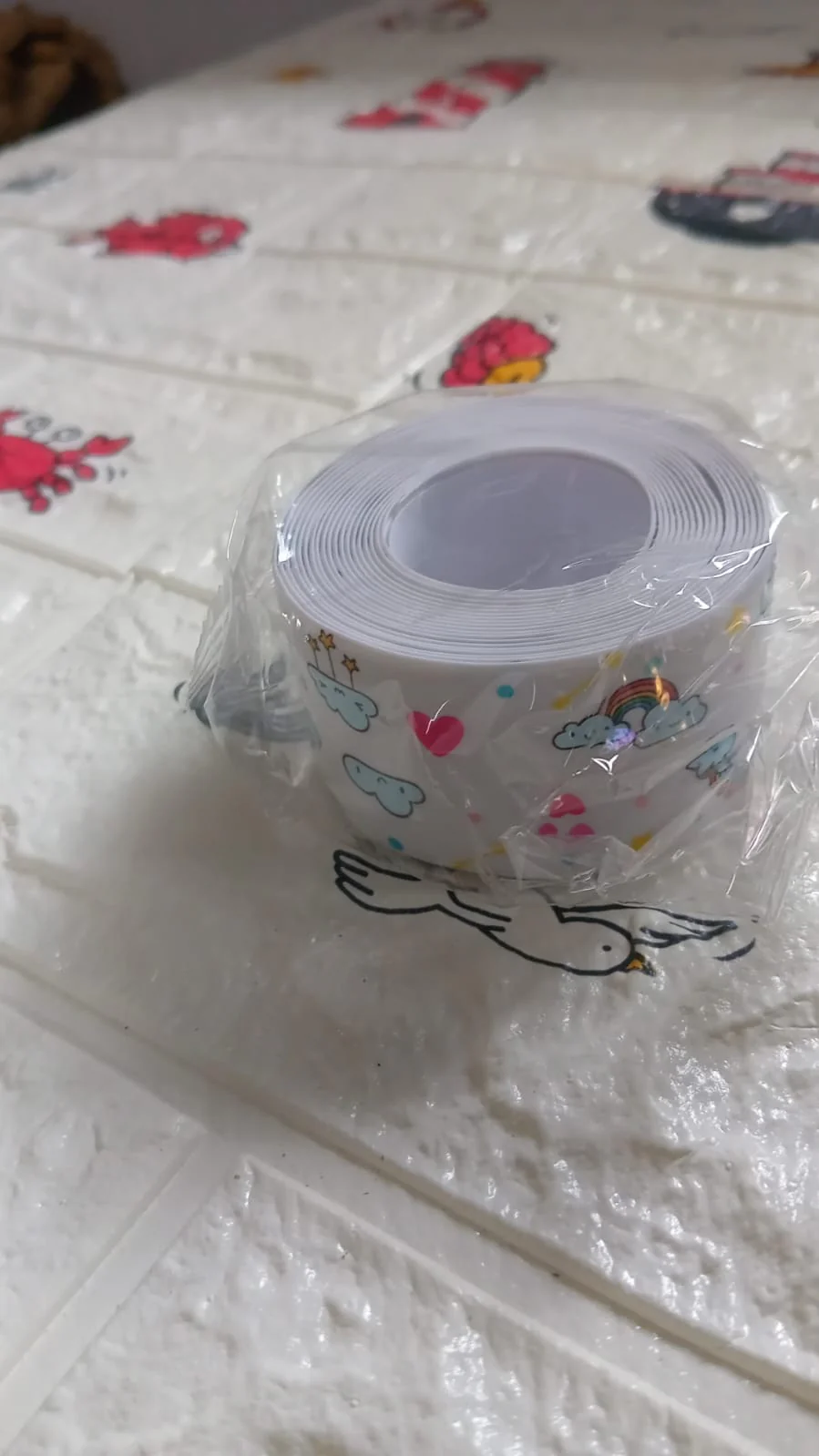 Kitchen Sink Platform Sticker Bathroom Corner Tape (3Meter Size) - Image 6