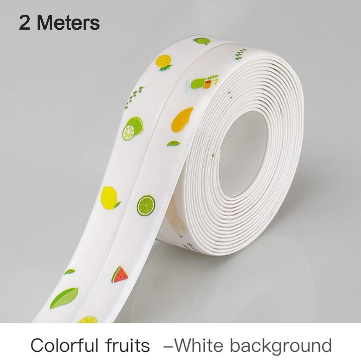 Kitchen Sink Platform Sticker Bathroom Corner Tape (2Meter Size) - Image 6