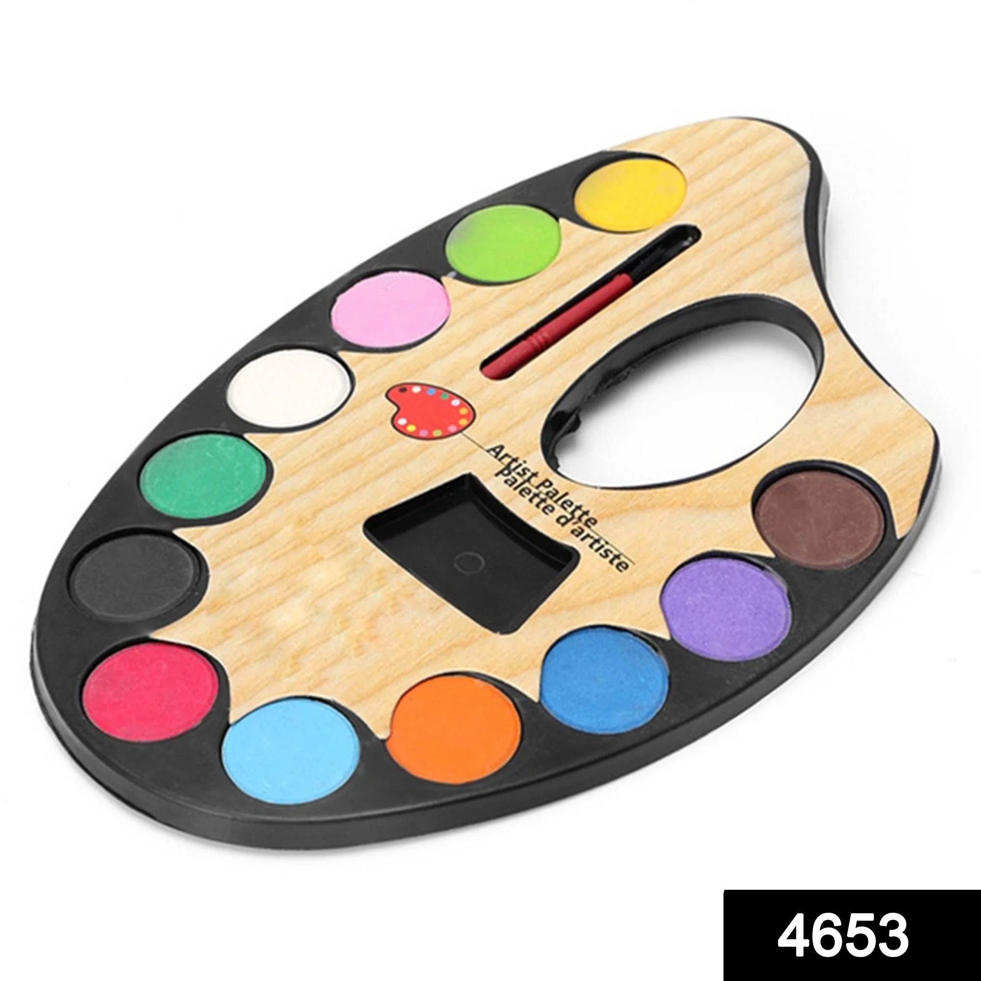 Non-Toxic Sketch Painting Watercolor Set - Image 2