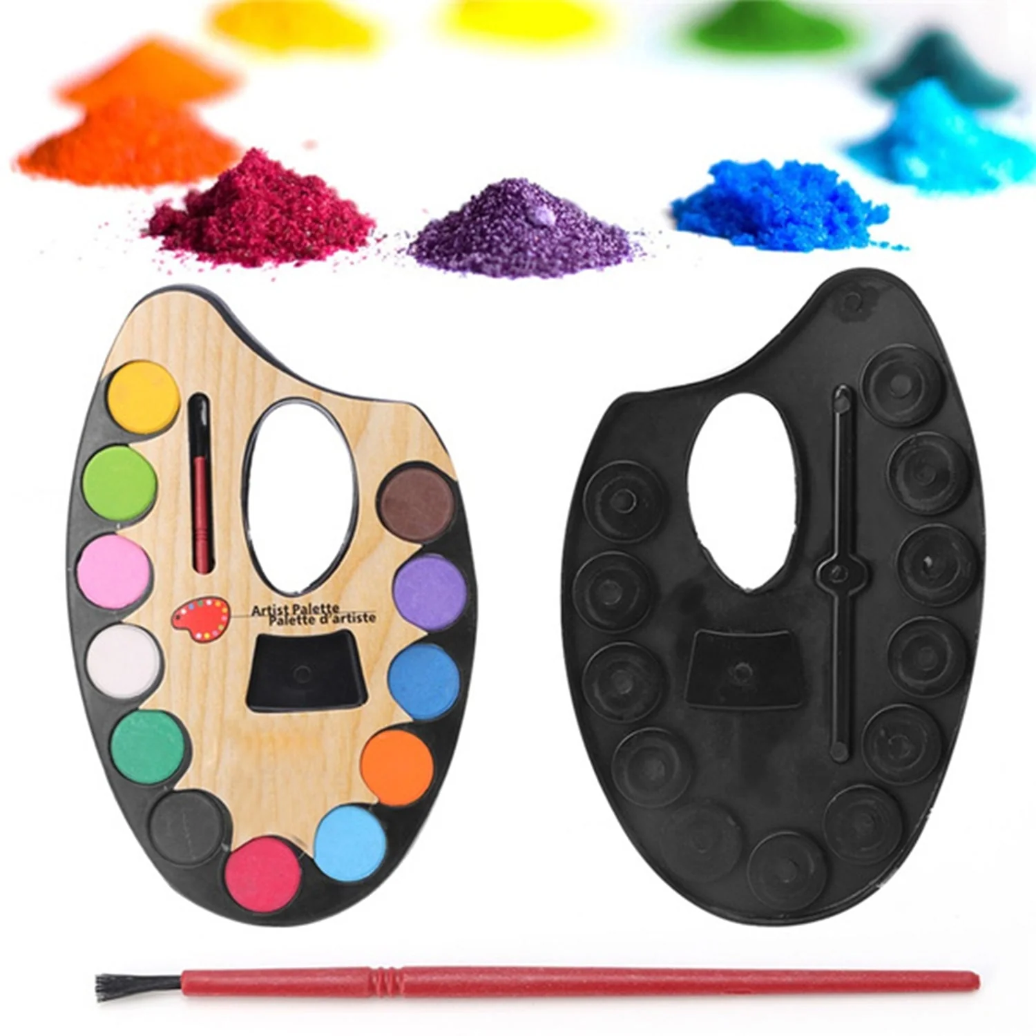 Non-Toxic Sketch Painting Watercolor Set - Image 6