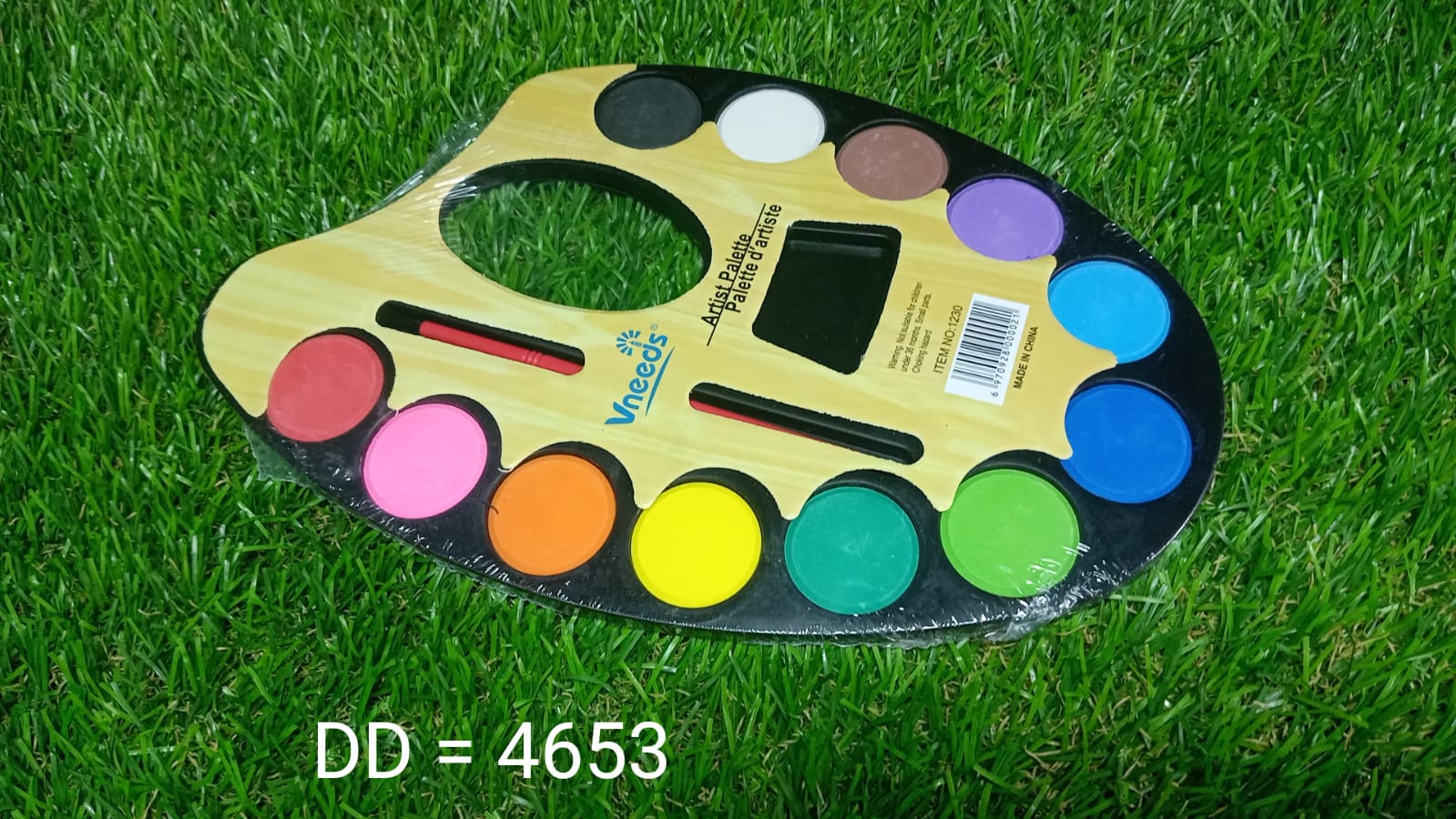 Non-Toxic Sketch Painting Watercolor Set - Image 8