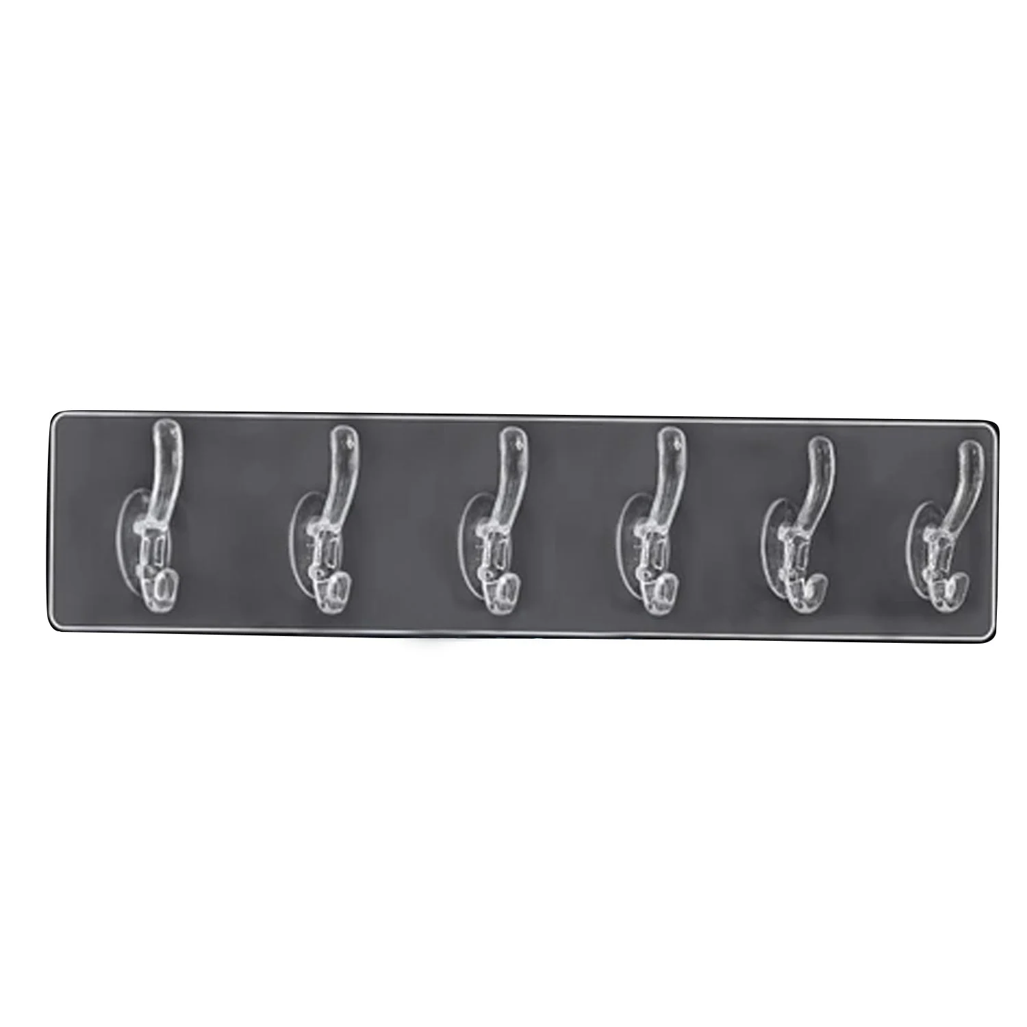 Adhesive Golden &  Transparent Heavy Duty Wall Hook - Image 7