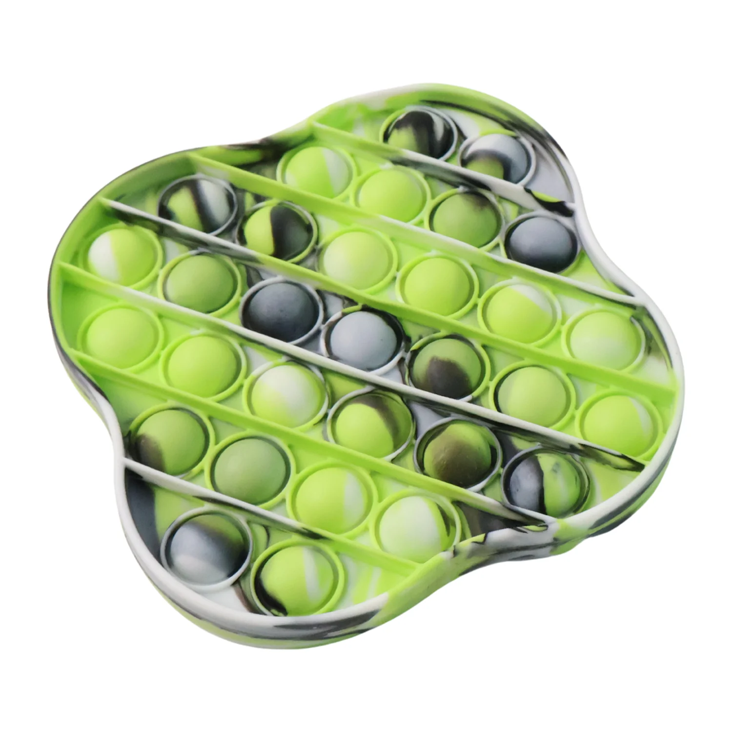 Premium Cloud Shape Silicone Pop It Fidget Toy (1 Pc) - Image 5