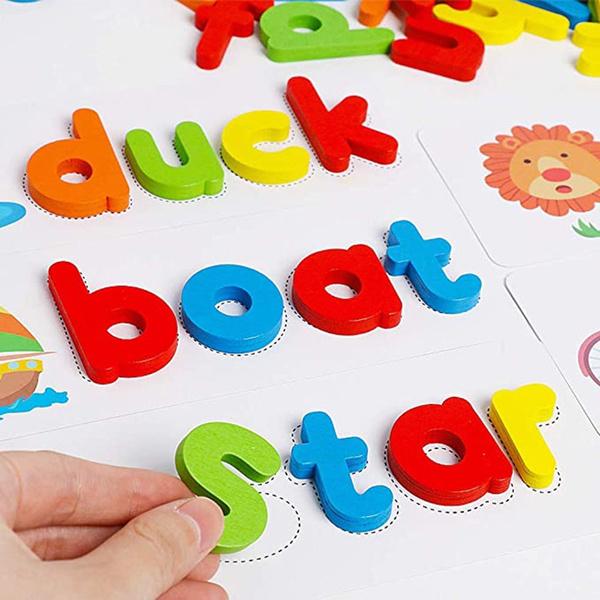 Capital Alphabet Puzzles For Children - Image 3
