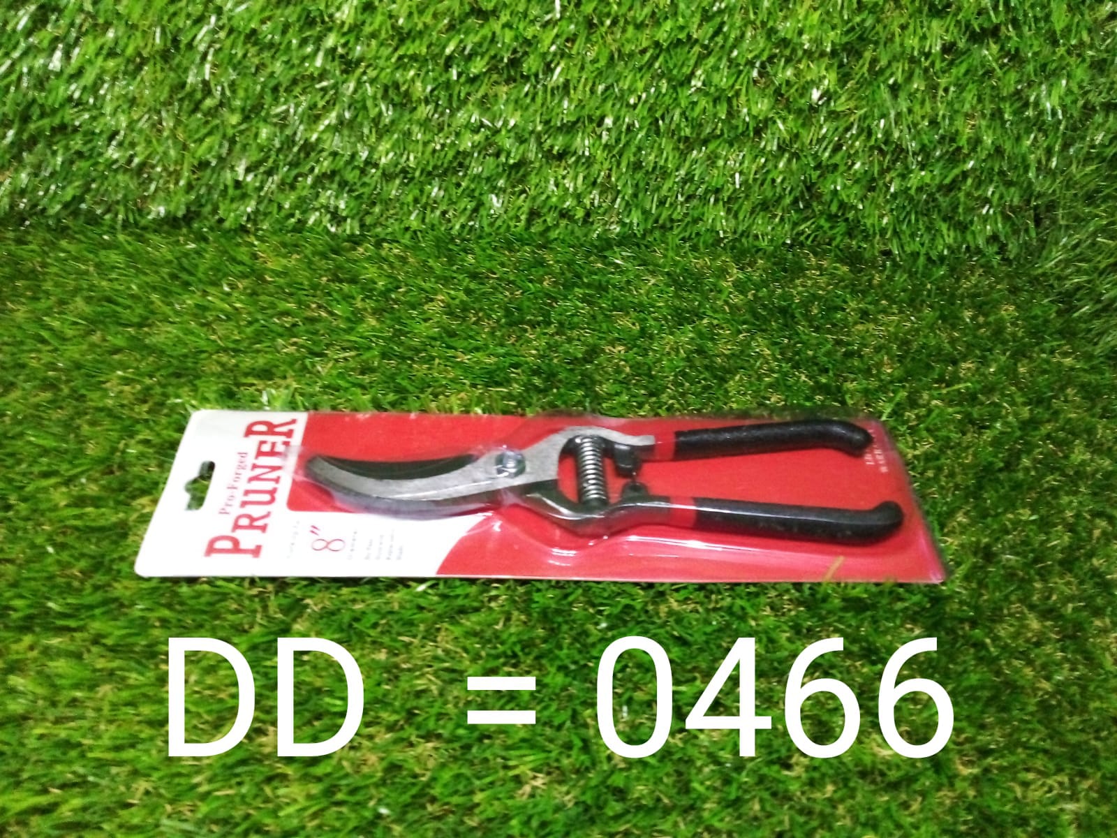 Garden Shears Pruners Scissor, flower cutter (8 inch) - Image 9