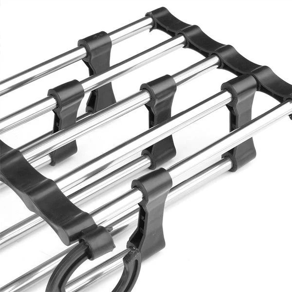 Adjustable Trouser Pants Hanger Organizer - Image 8