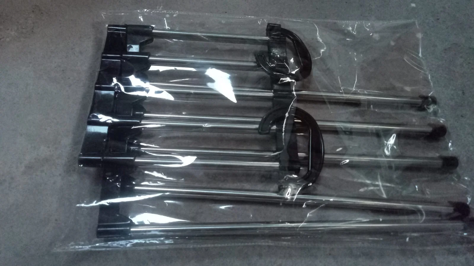 Adjustable Trouser Pants Hanger Organizer - Image 9