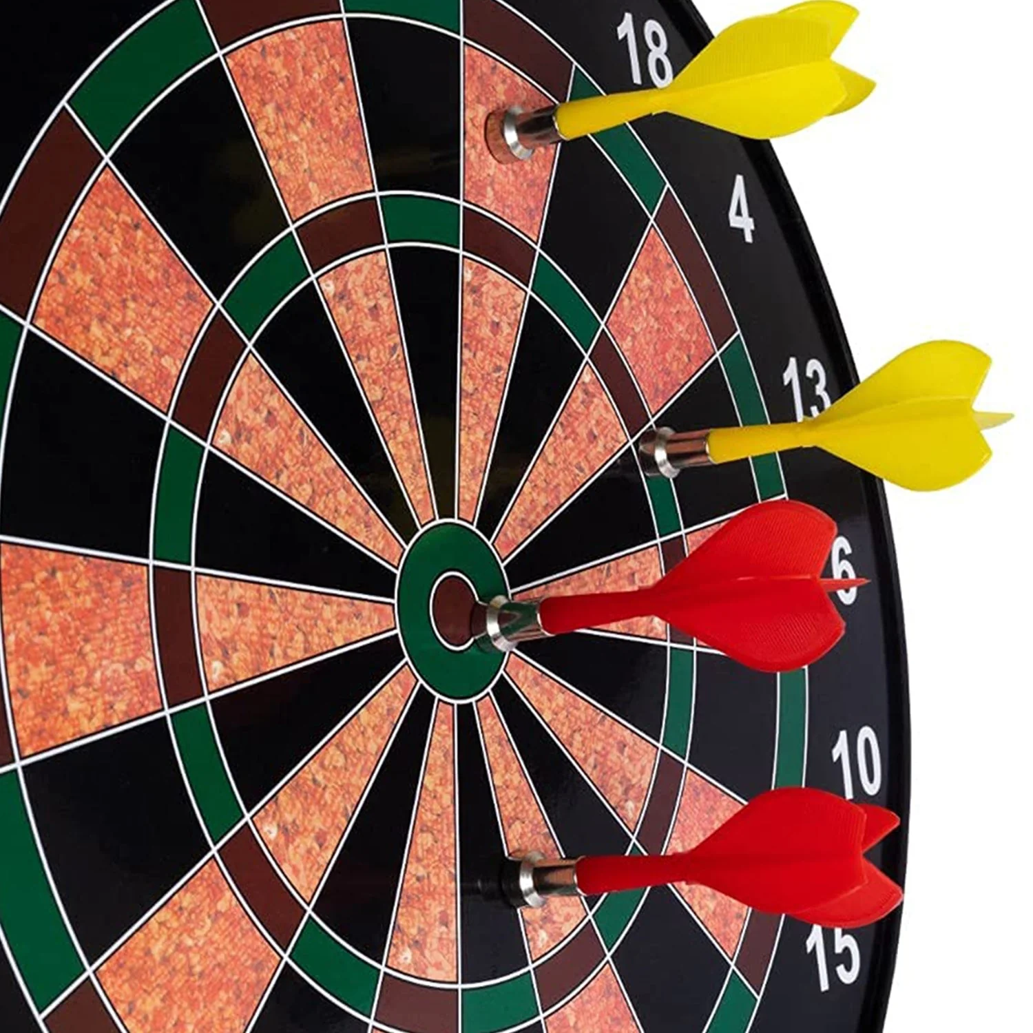 Portable Magnetic Score Dart Board Set - Image 3