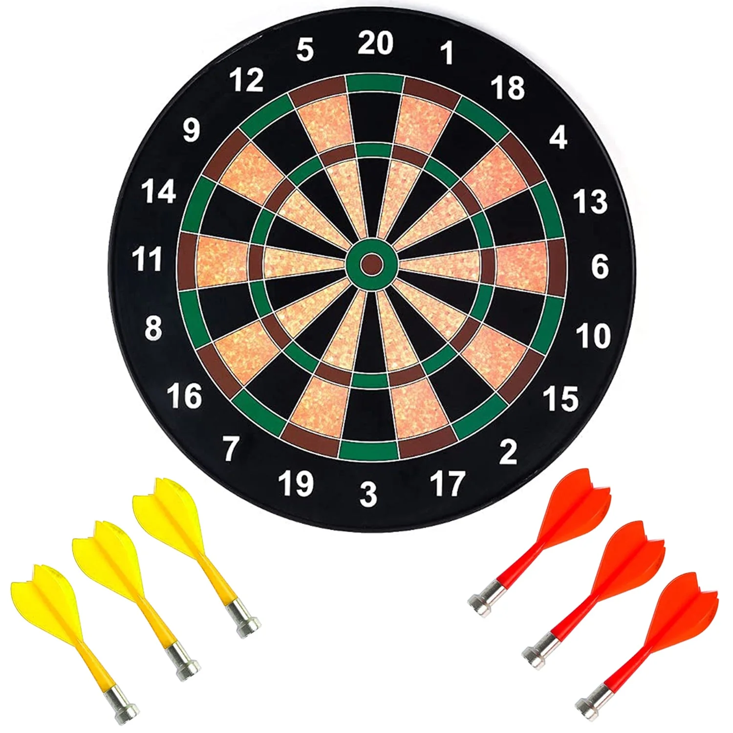 Portable Magnetic Score Dart Board Set - Image 5