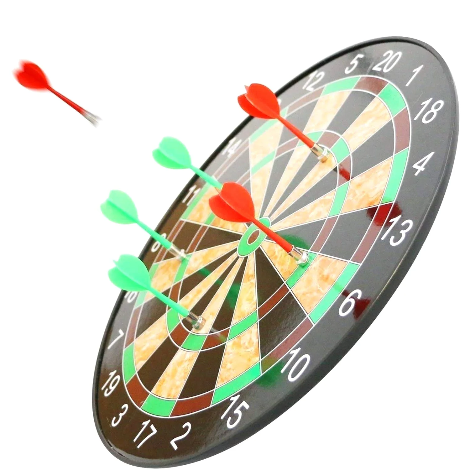 Portable Magnetic Score Dart Board Set - Image 6