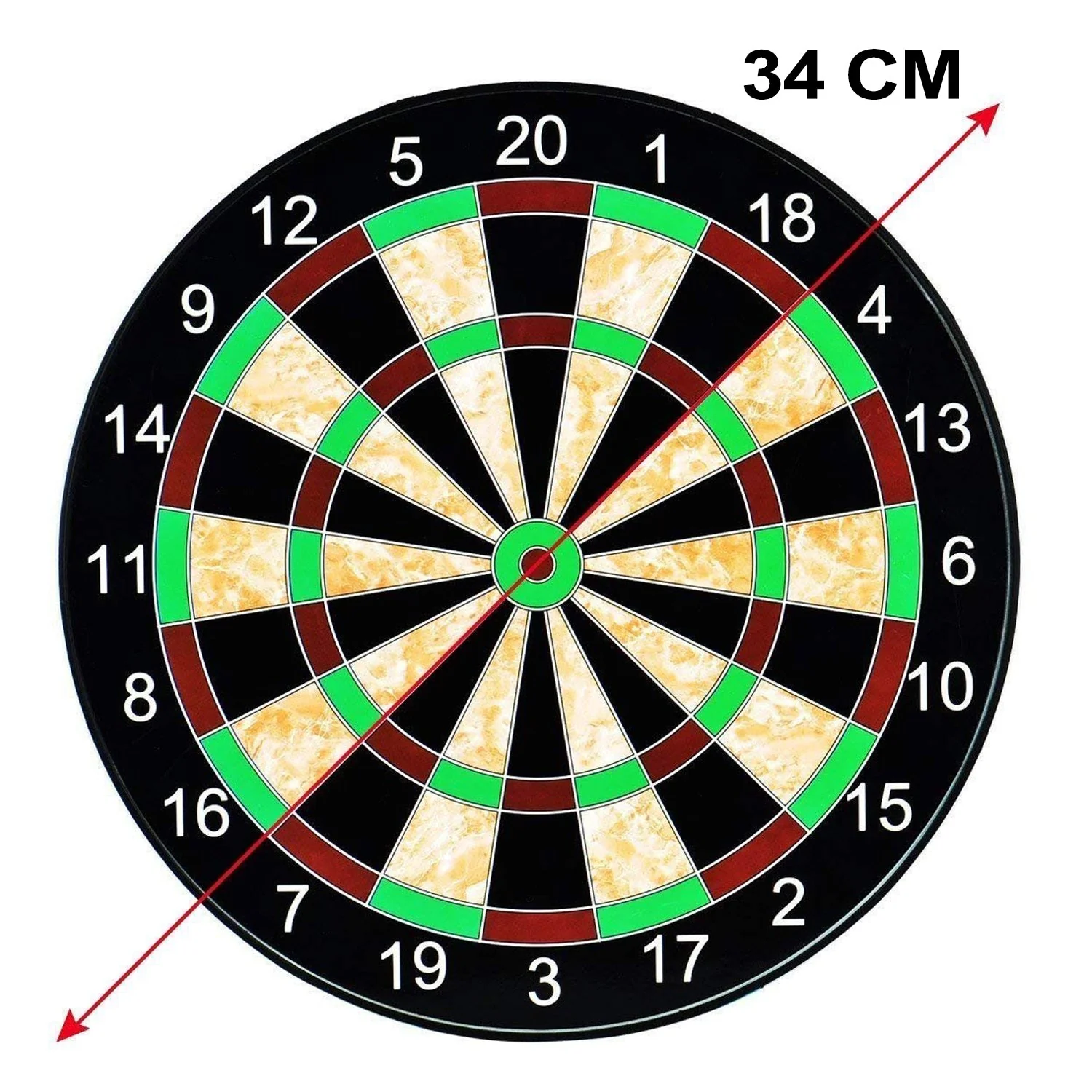 Portable Magnetic Score Dart Board Set - Image 7