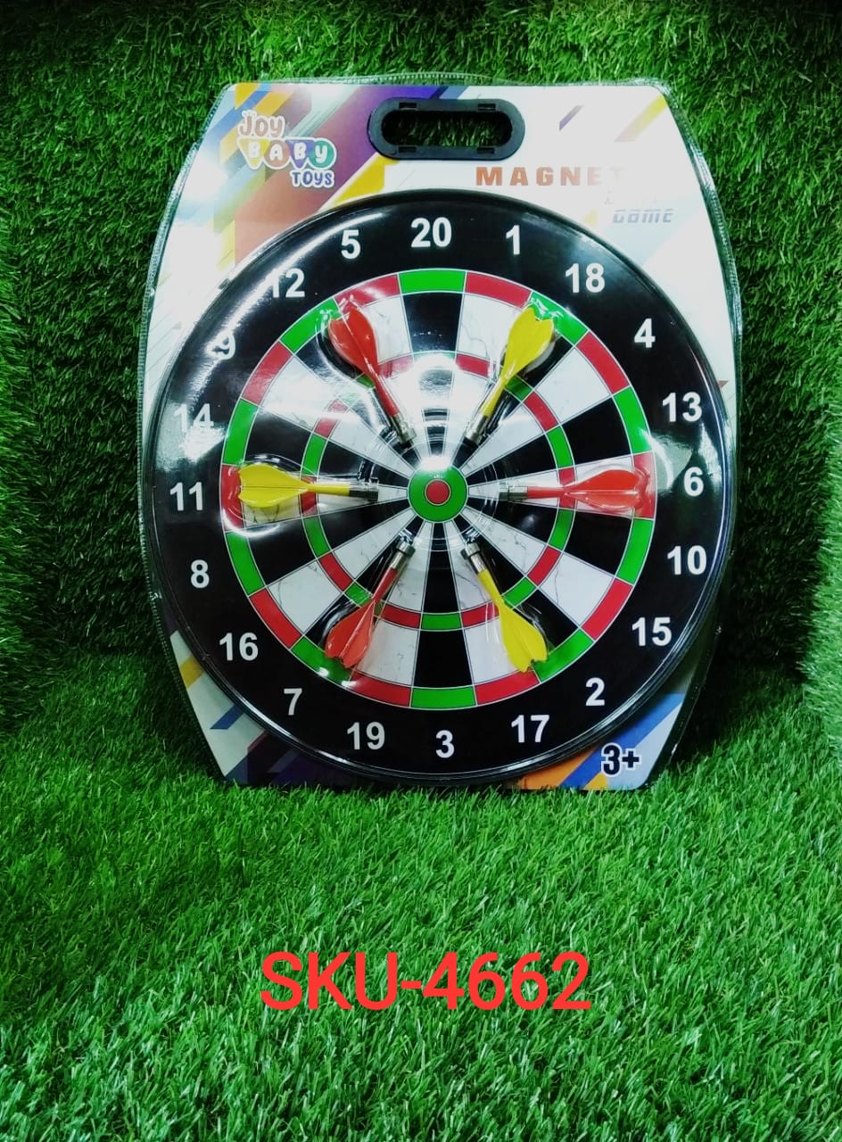 Portable Magnetic Score Dart Board Set - Image 8