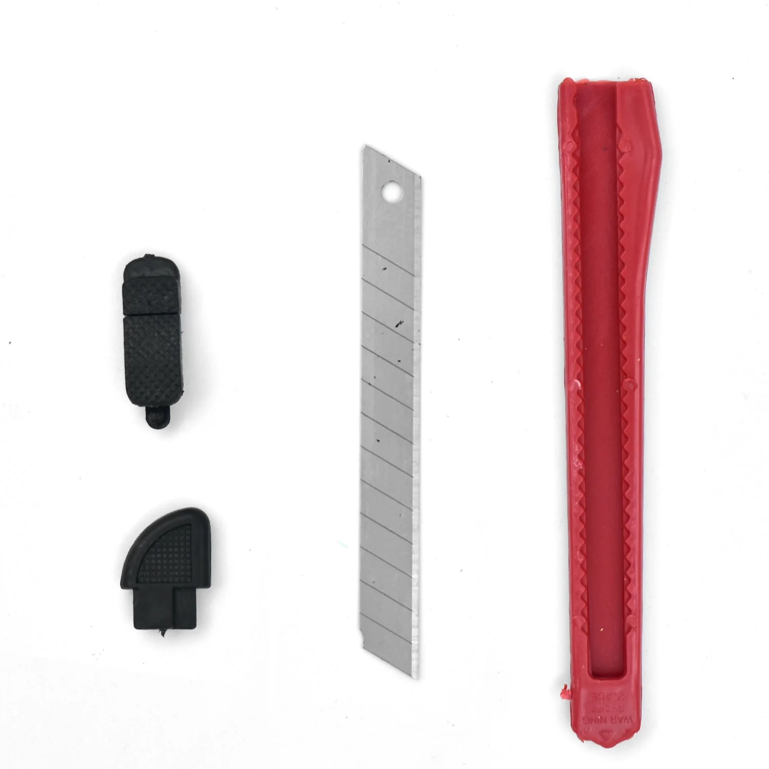 Paper Cutter Stationary Item Standard Quality Knife ( 12PC SET ) - Image 7