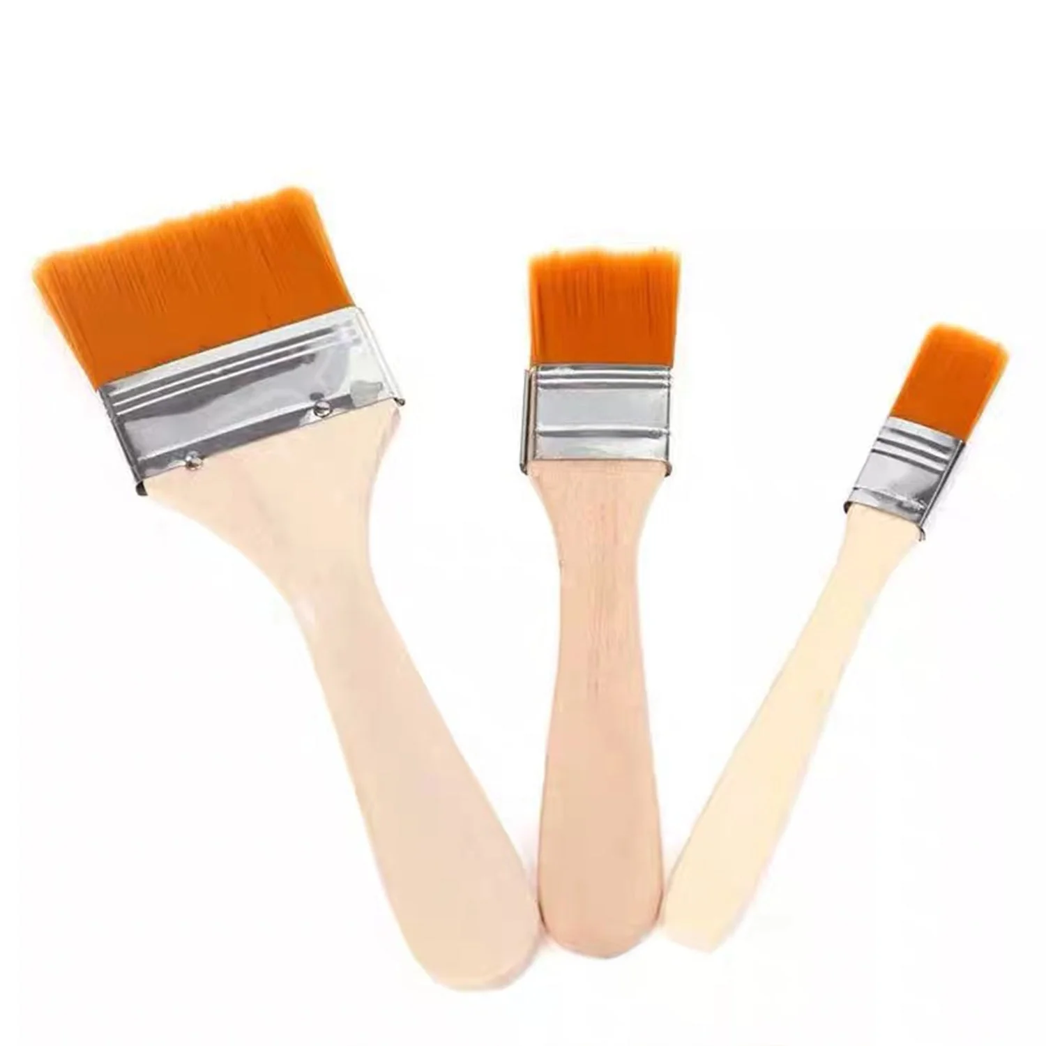 Artistic Flat Painting Brush - Set of 5 - Image 5