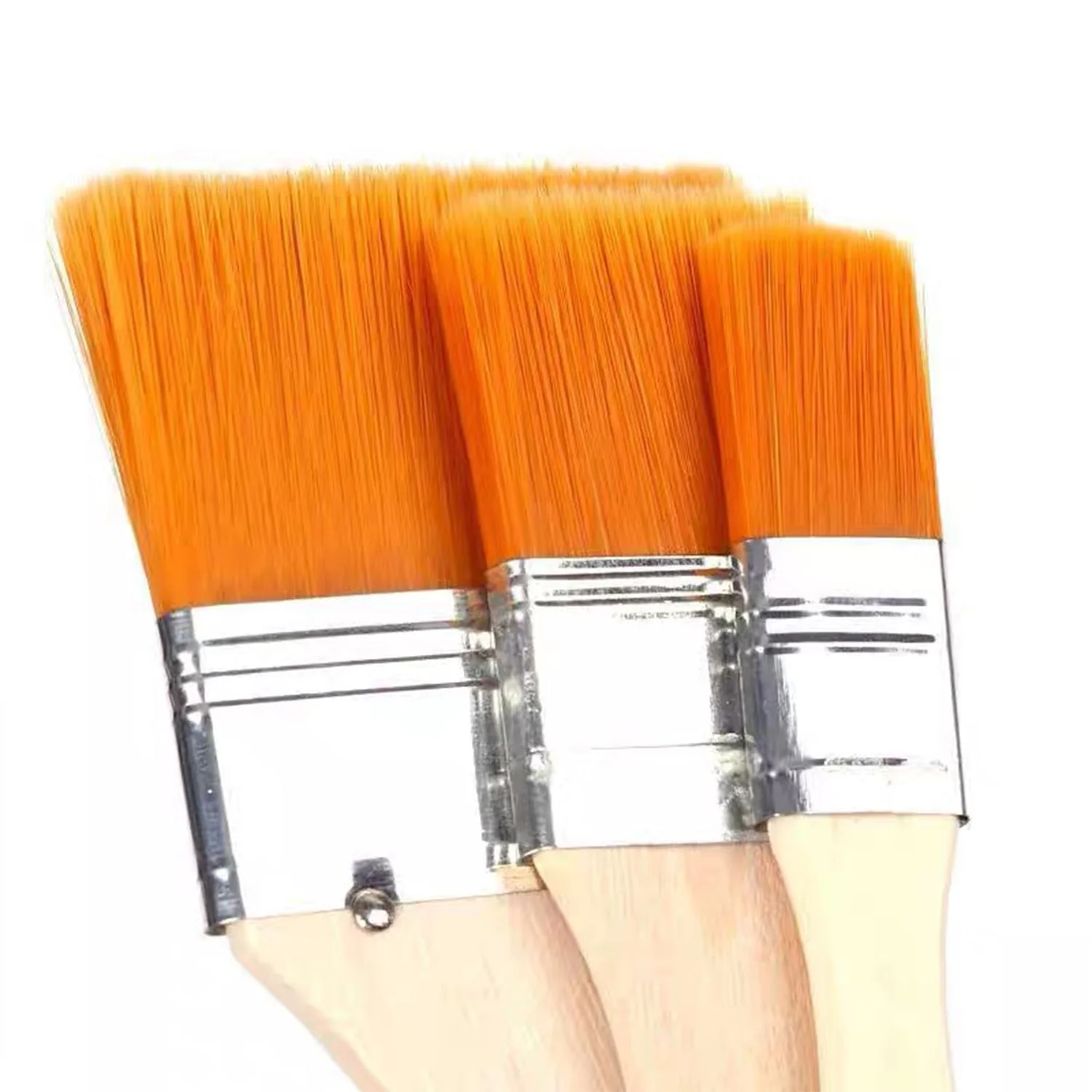 Artistic Flat Painting Brush - Set of 5 - Image 7