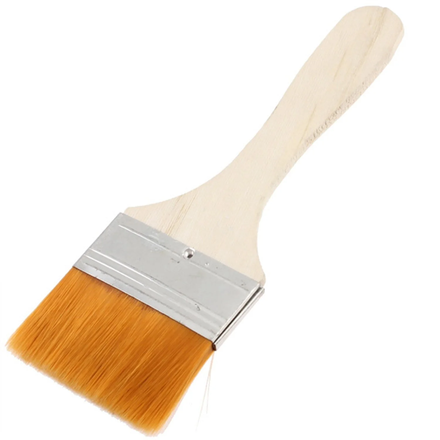 Flat Paint Big Size Brush for Watercolor & Acrylic Painting( Multicolor 2 Pc Set) - Image 4