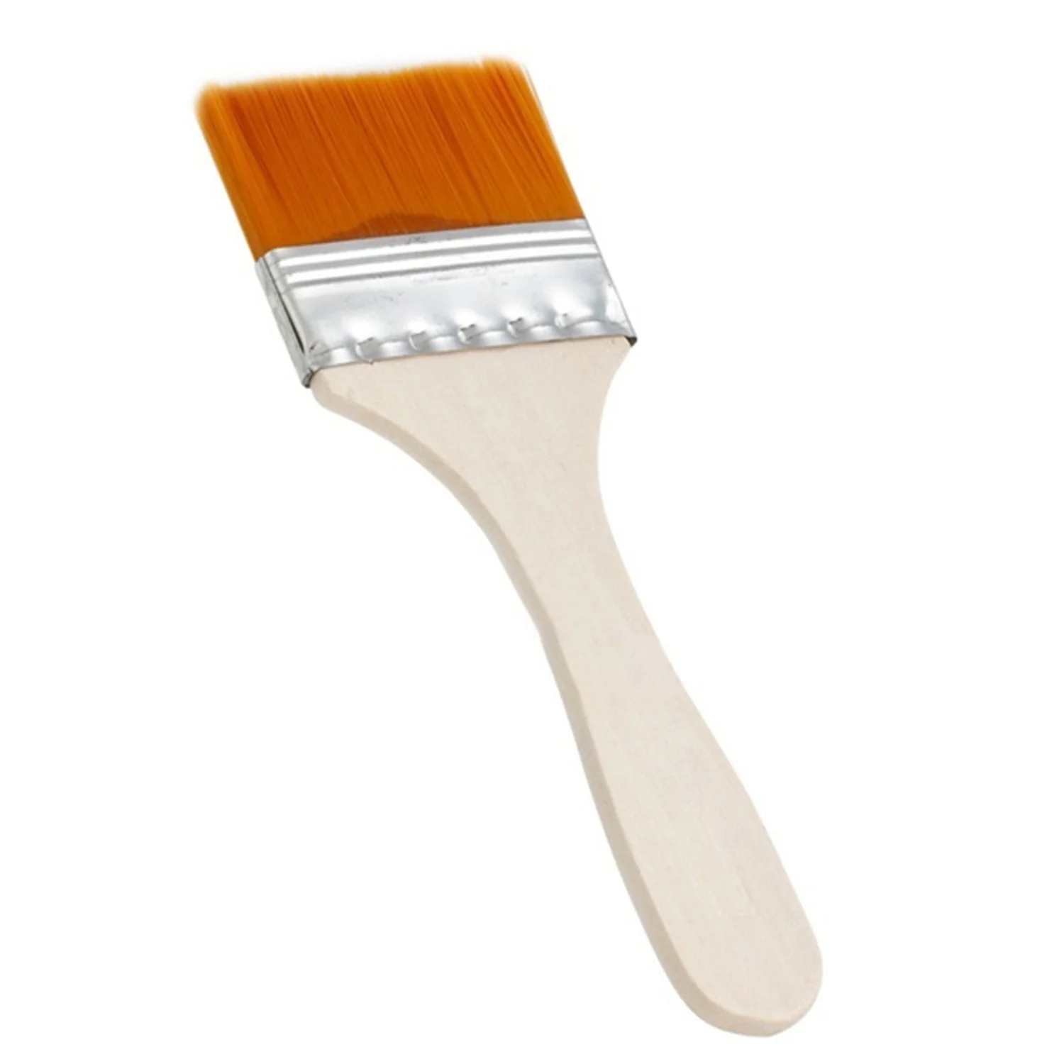 Flat Paint Big Size Brush for Watercolor & Acrylic Painting( Multicolor 2 Pc Set) - Image 5