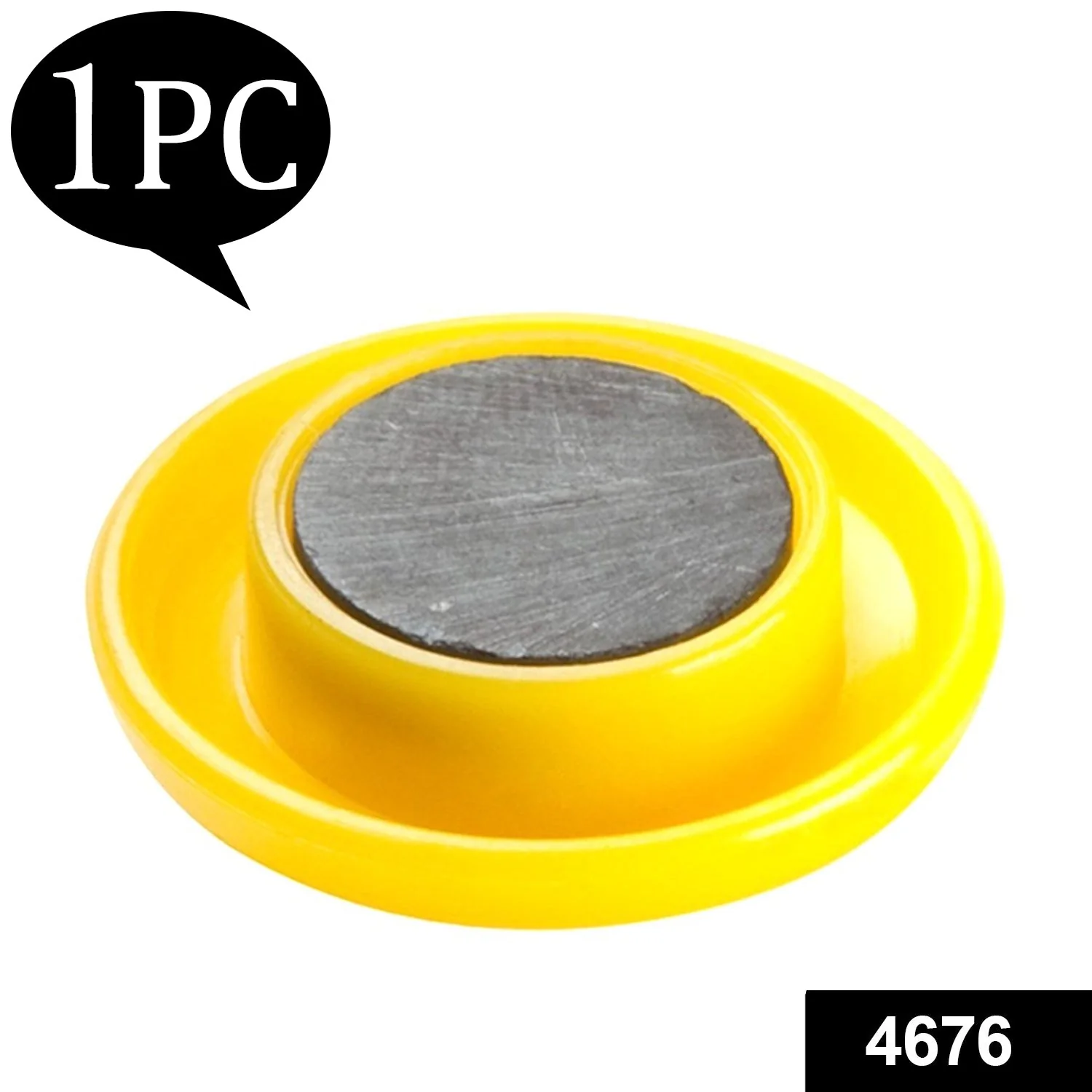 Colorful Board Magnets Circular Plastic Buttons - Image 3