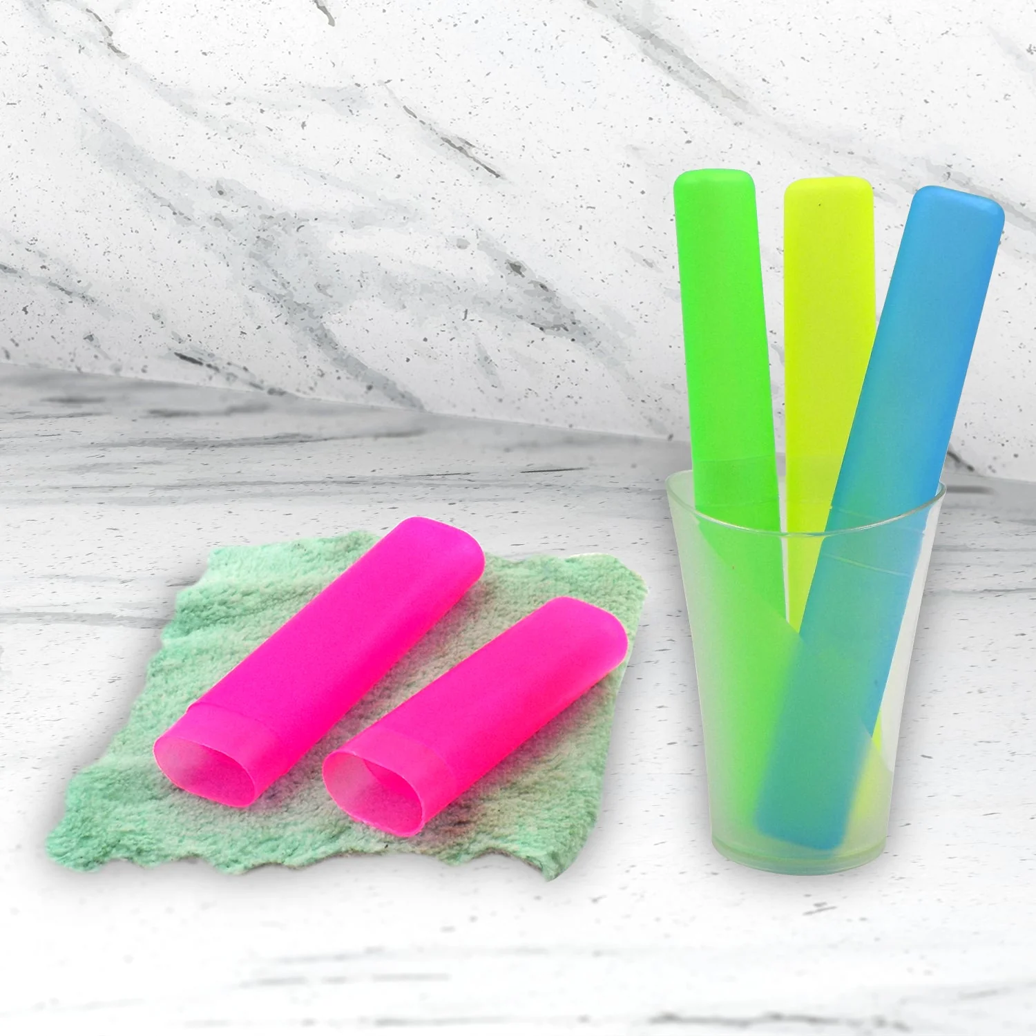 Portable Dust-Proof Toothbrush Cases Toothbrushes Holder (Pack of 4) - Image 4