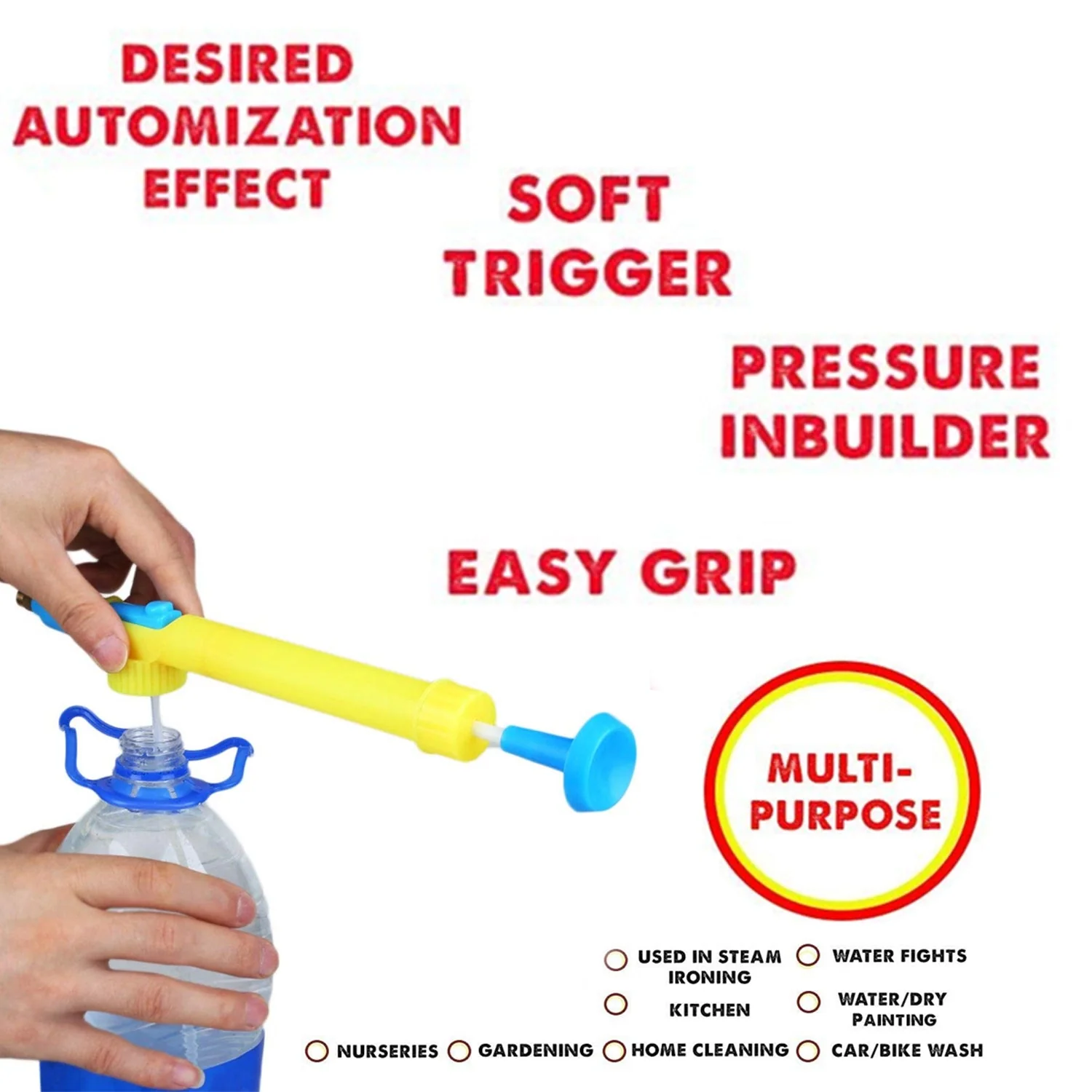 Bottle Sprayer for Plants Garden Pesticide Car Wash - Image 7