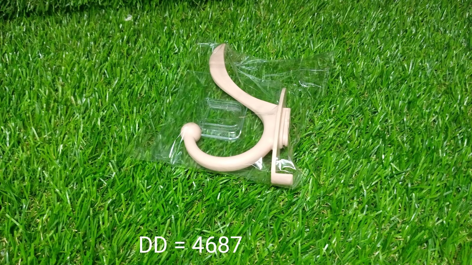 Self Adhesive Plastic Wall Hook for Home - Image 10