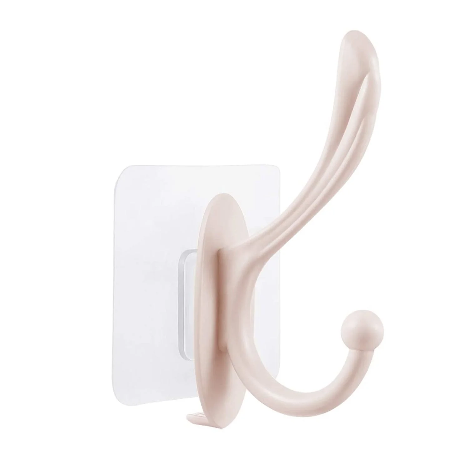 Self Adhesive Plastic Wall Hook for Home - Image 4