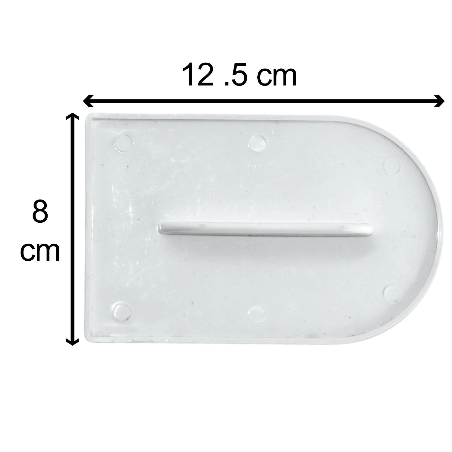 Plastic Cake Pastry Decorating Baking Icing Smoother - Image 5