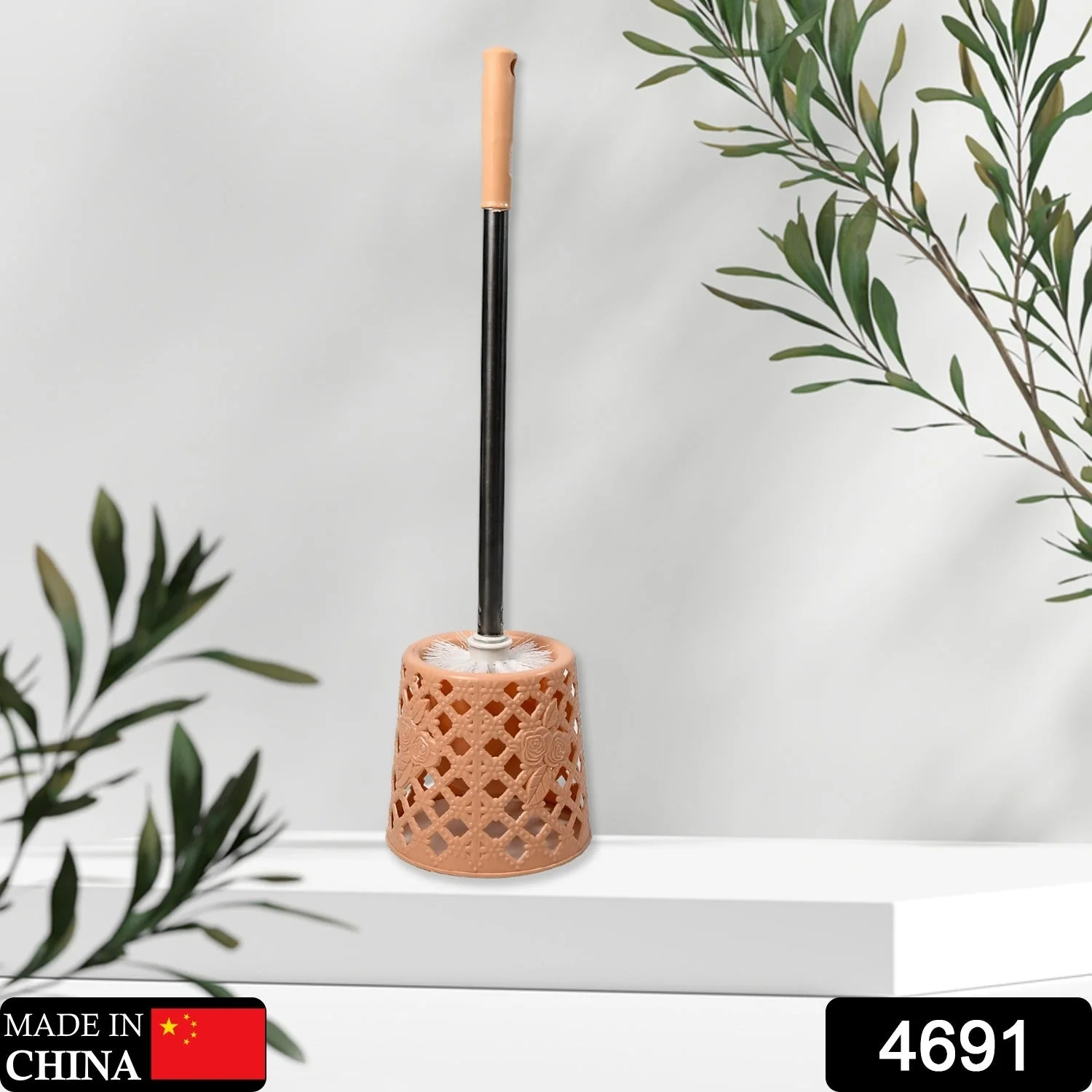 Toilet Brushes / Toilet Holders Toilet Brush Set Toilet Cleaning Brush - Image 2
