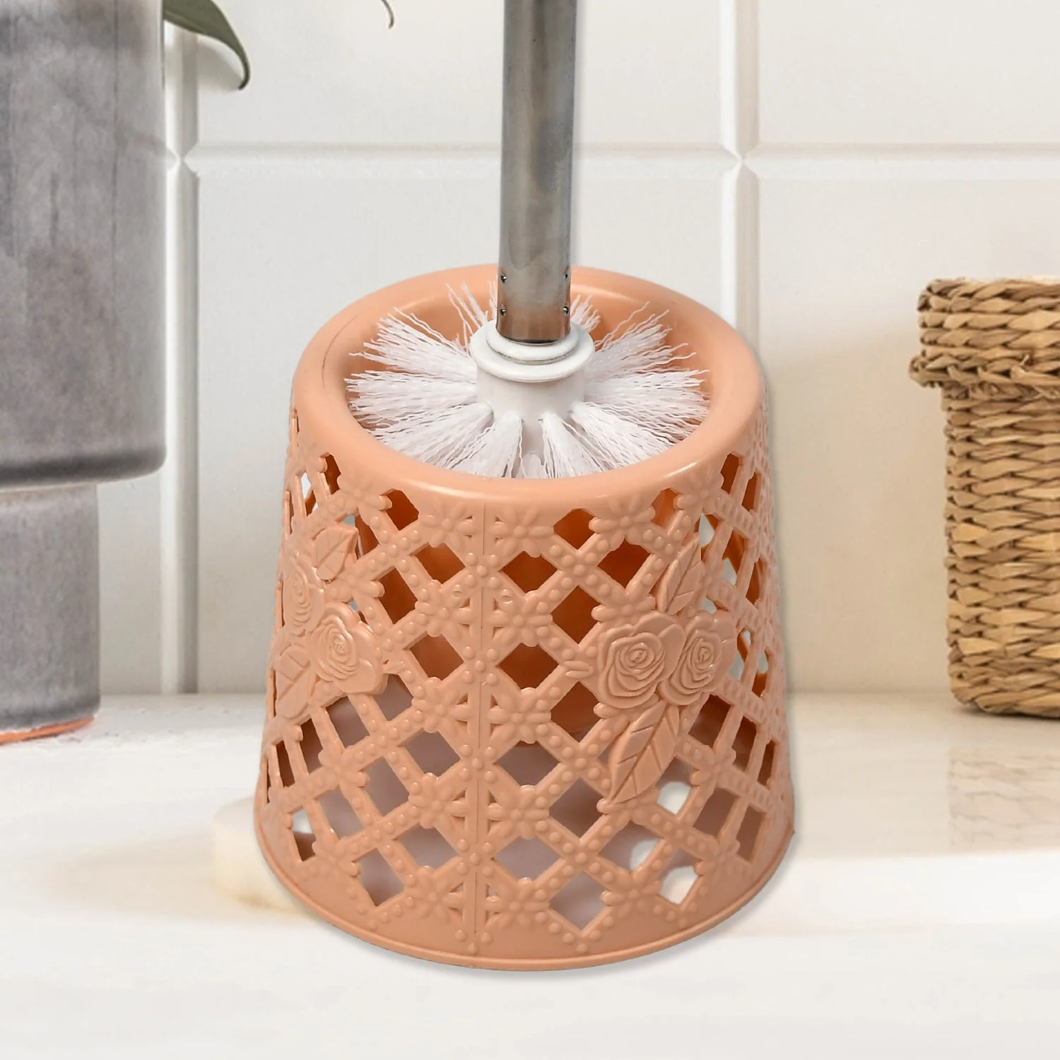 Toilet Brushes / Toilet Holders Toilet Brush Set Toilet Cleaning Brush - Image 3