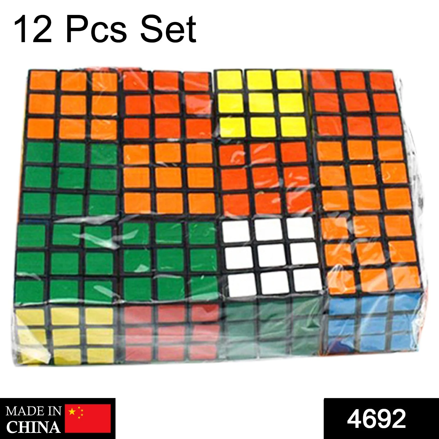 High Speed Multicolor Cube (Pack of 12) - Image 2
