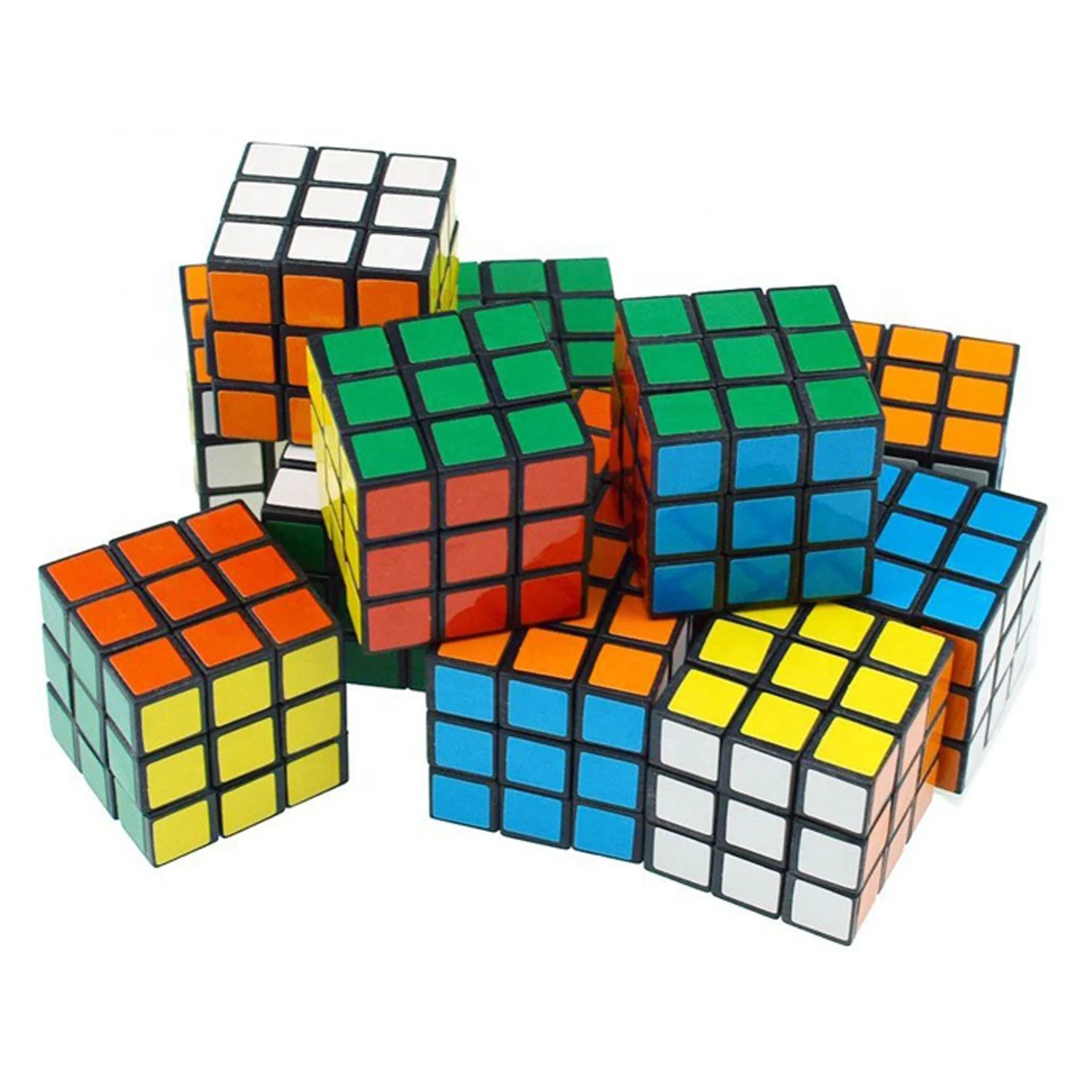 High Speed Multicolor Cube (Pack of 12) - Image 4