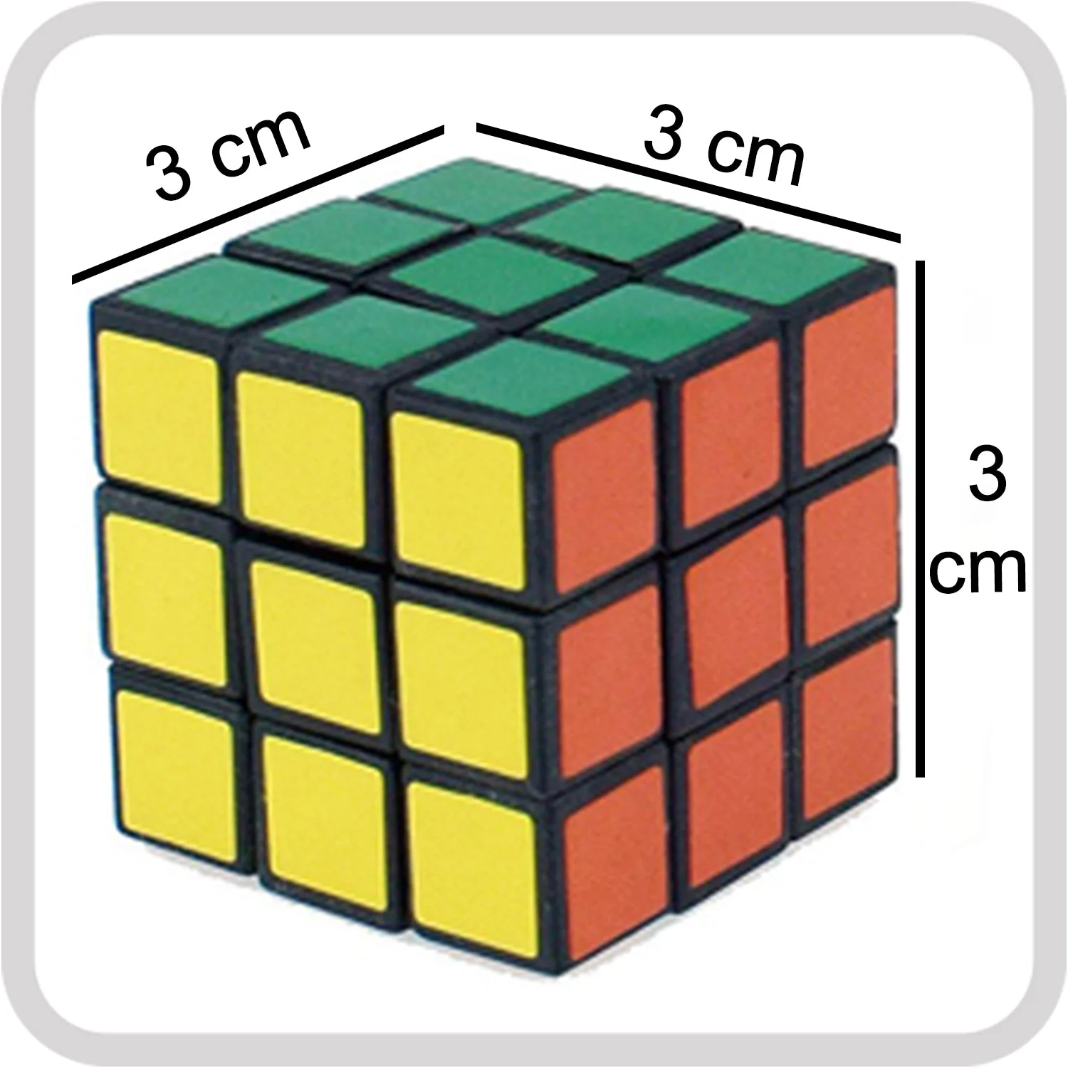 High Speed Multicolor Cube (Pack of 12) - Image 5