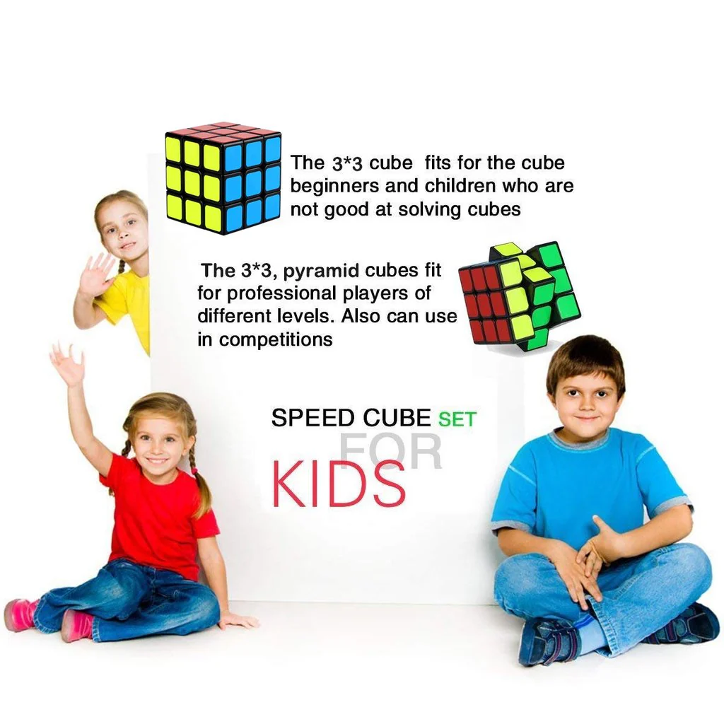 High Speed Multicolor Cube (Pack of 12) - Image 6