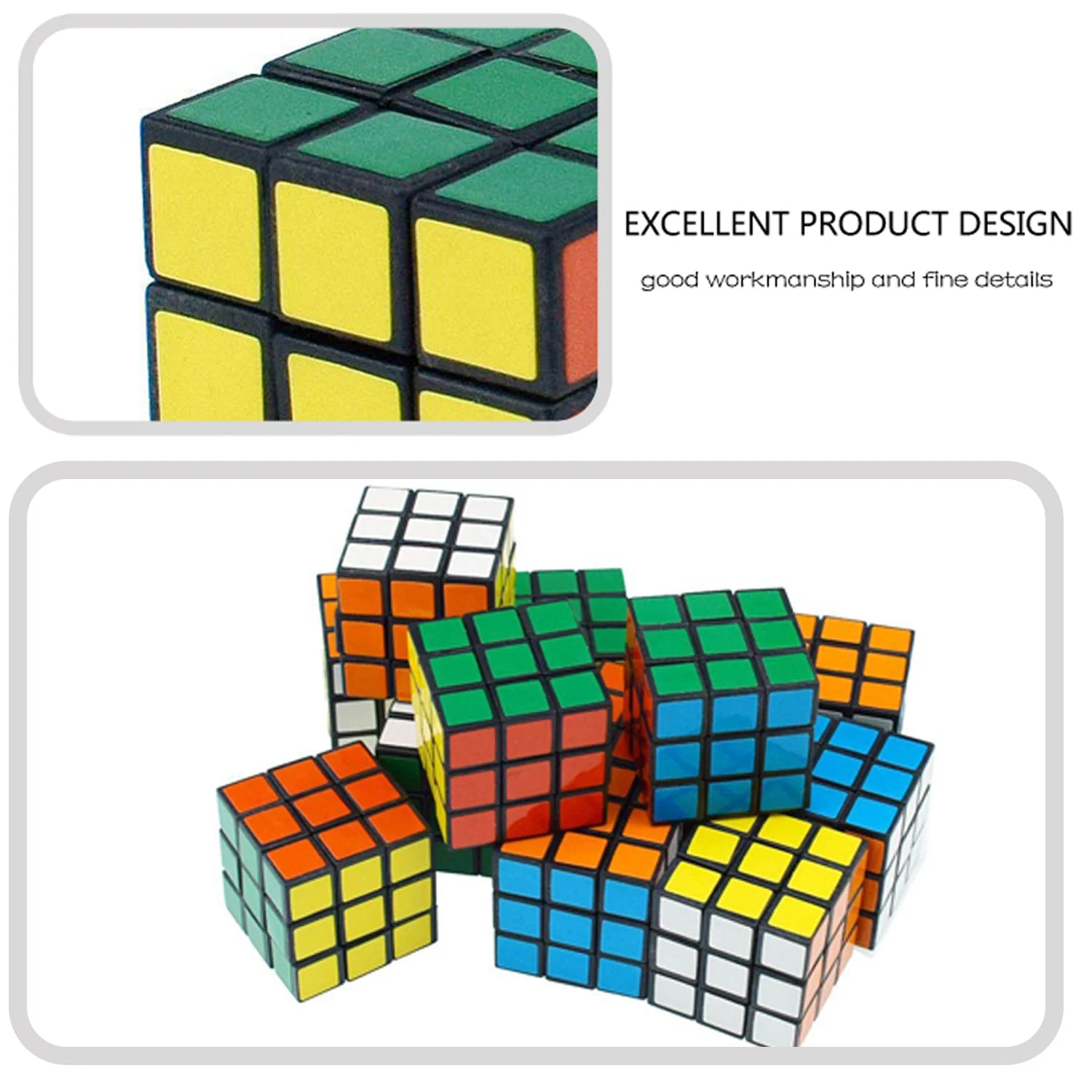 High Speed Multicolor Cube (Pack of 12) - Image 7
